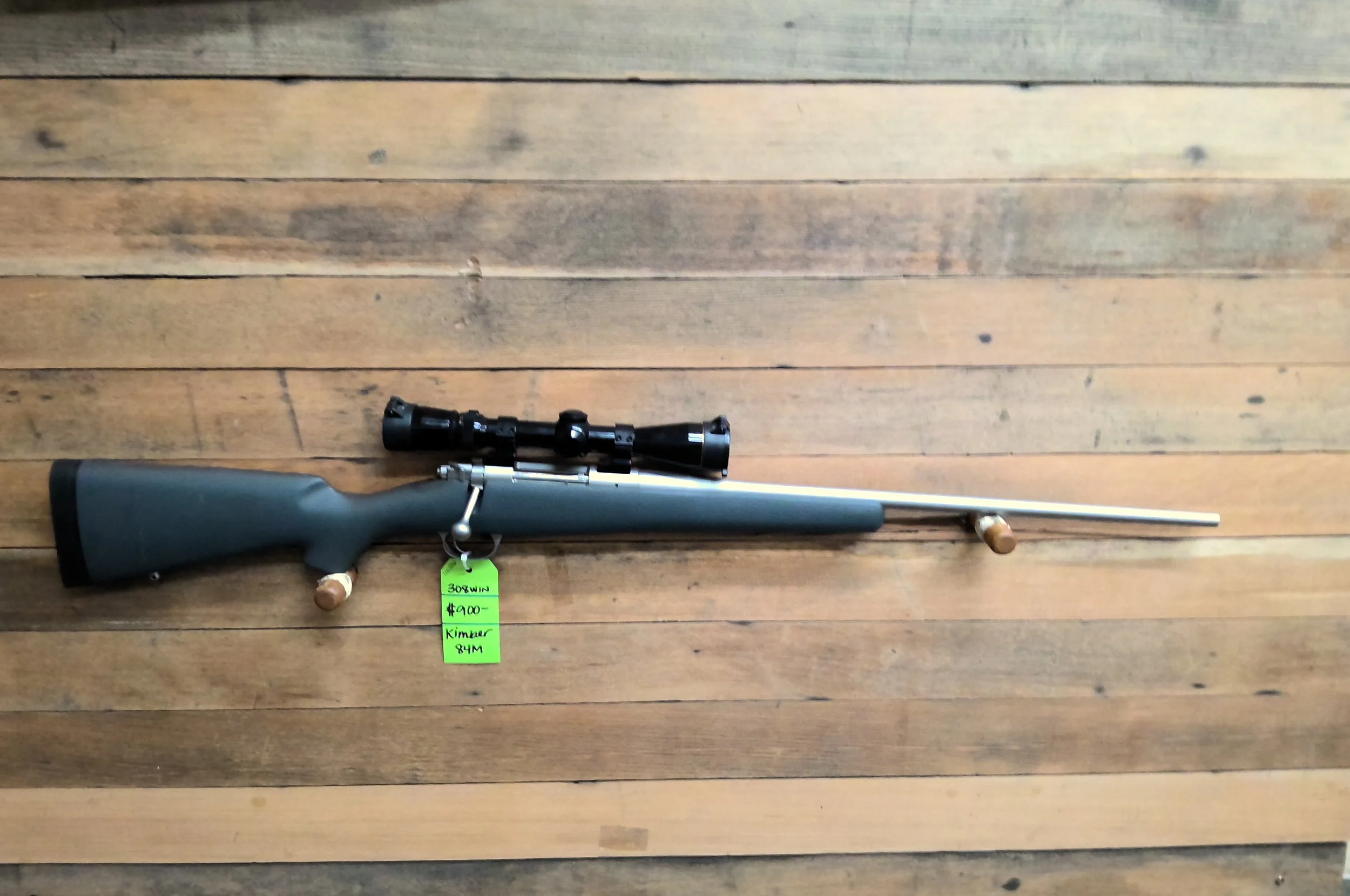 KIMBER 84M MONTANA RIFLE 308 WINCHESTER