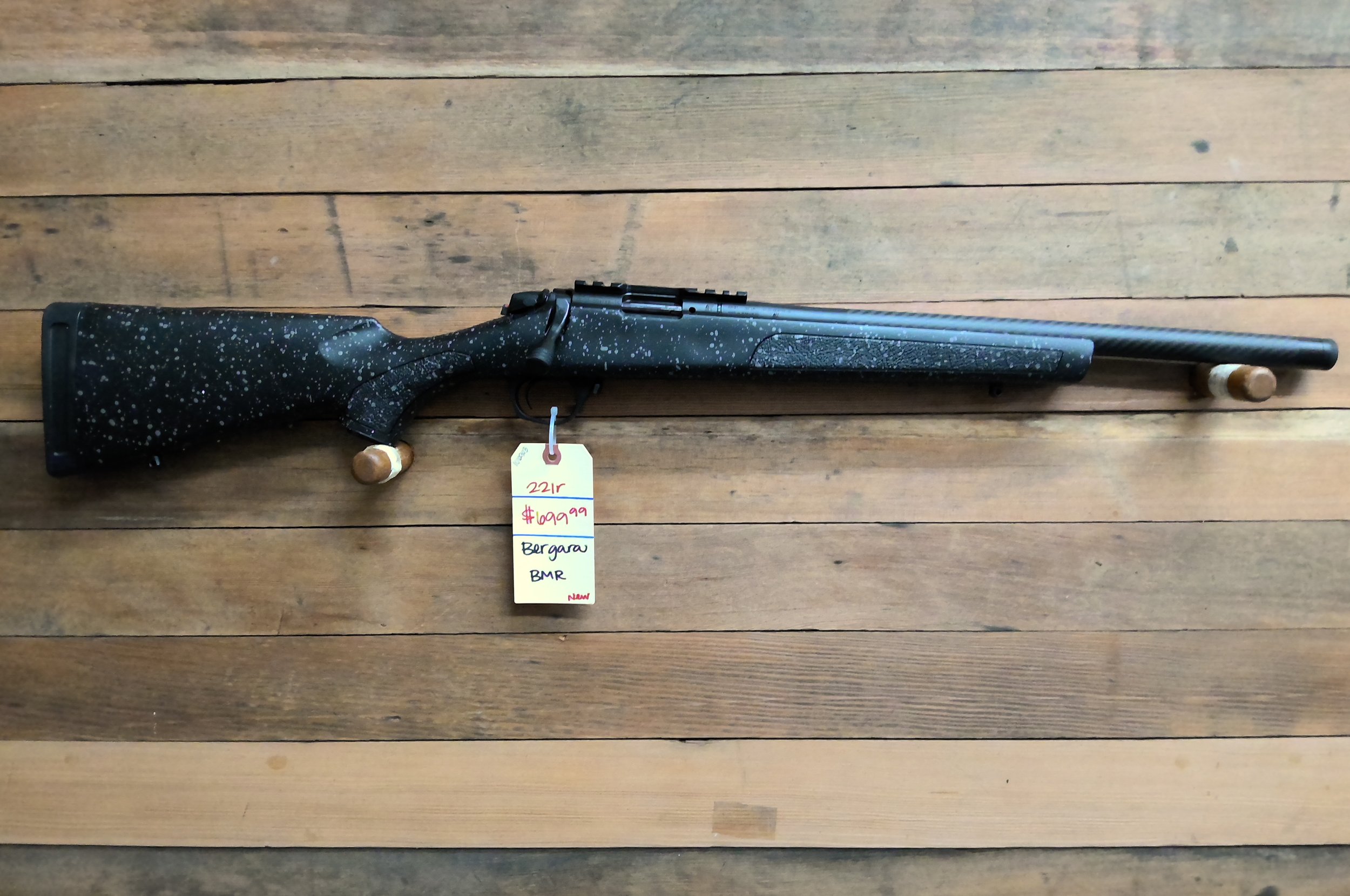 BERGARA BMR CARBON RIFLE 22 LONG RIFLE