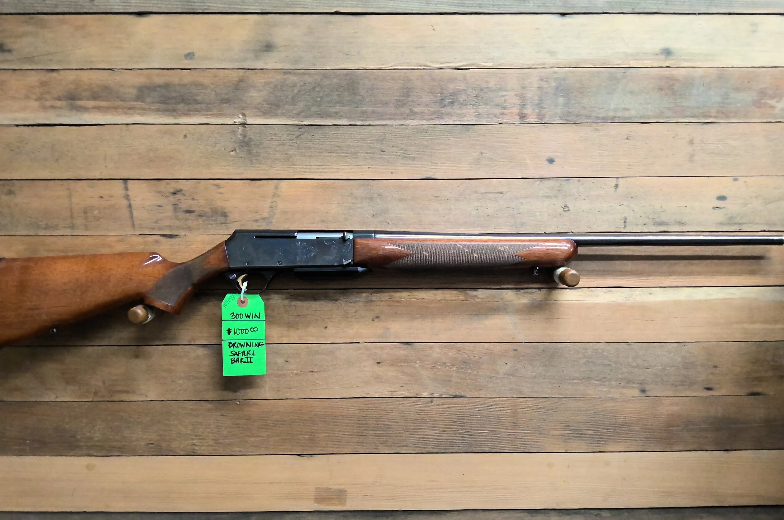 BROWNING BAR II RIFLE 300 WINCHESTER MAGNUM