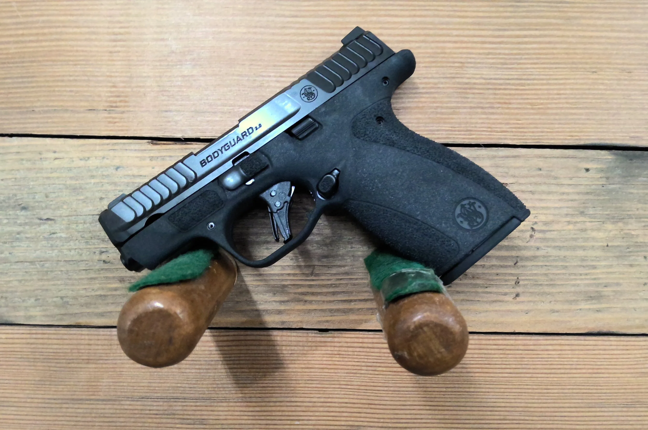 SMITH & WESSON BODYGUARD 2.0 380ACP PISTOL