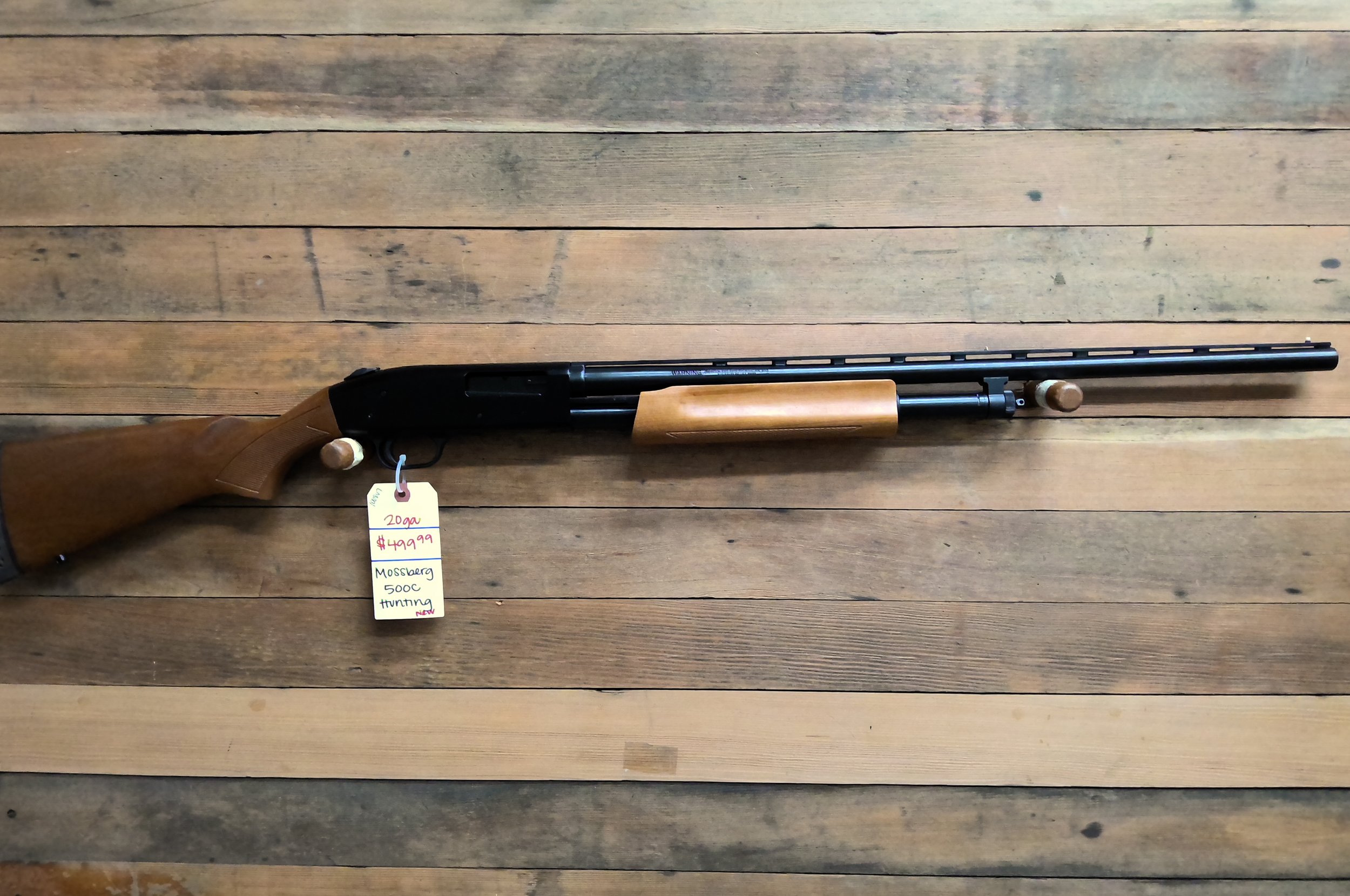 MOSSBERG 500 SHOTGUN 20 GAUGE