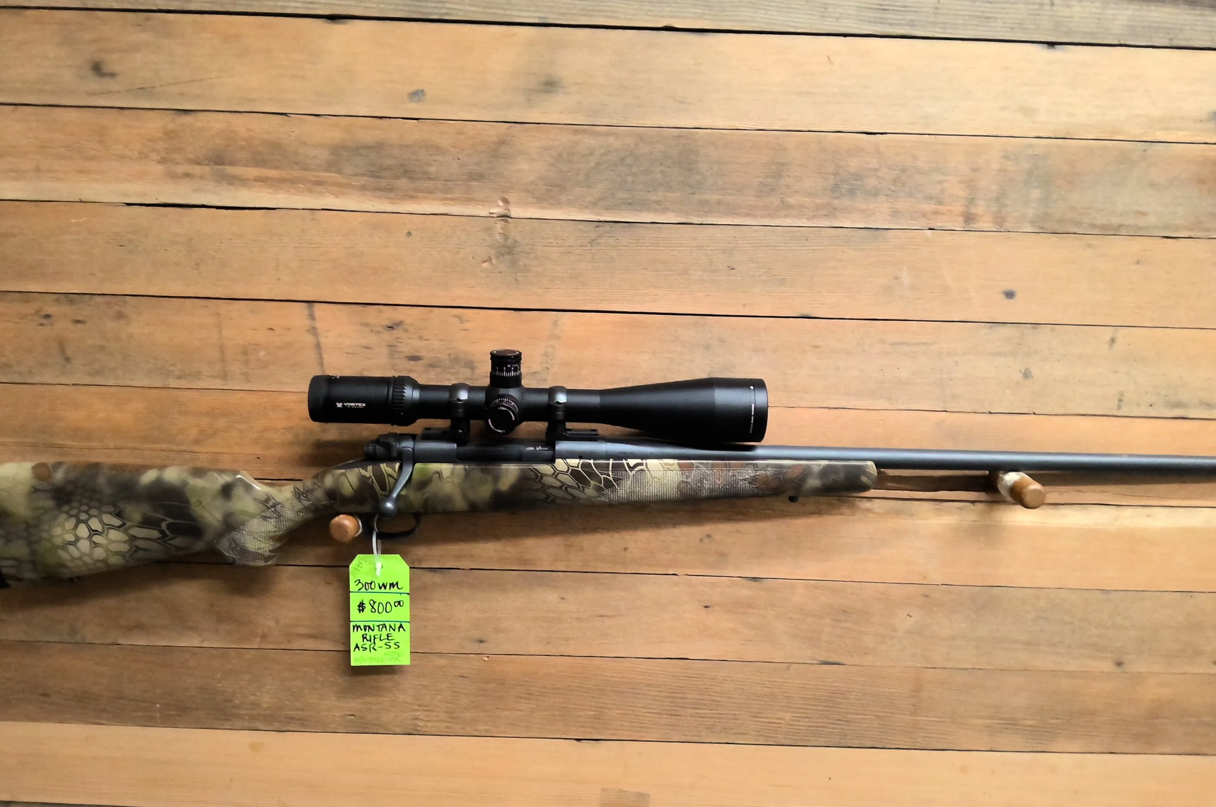 MONTANA RIFLE ASR-SS 300WM RIFLE