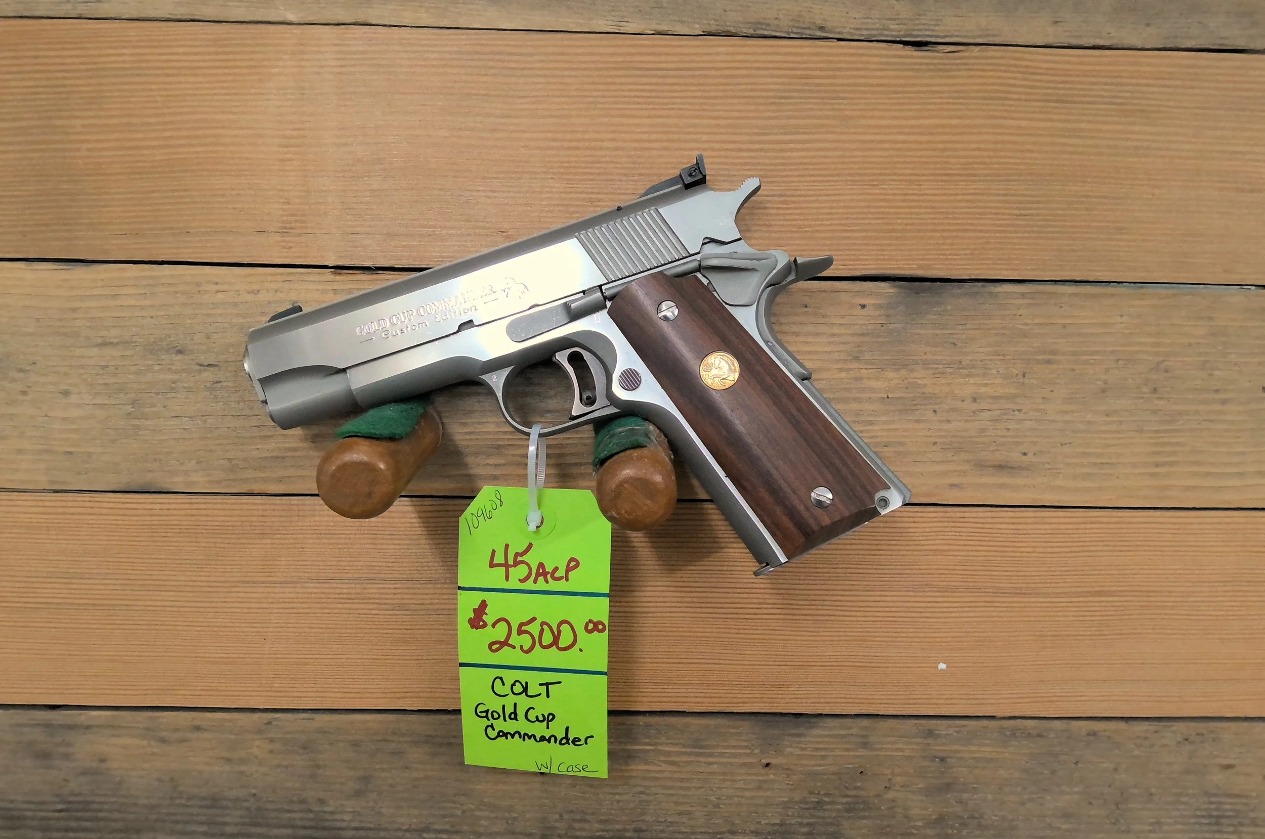 COLT GOLD CUP COMMANDER PISTOL 45 ACP
