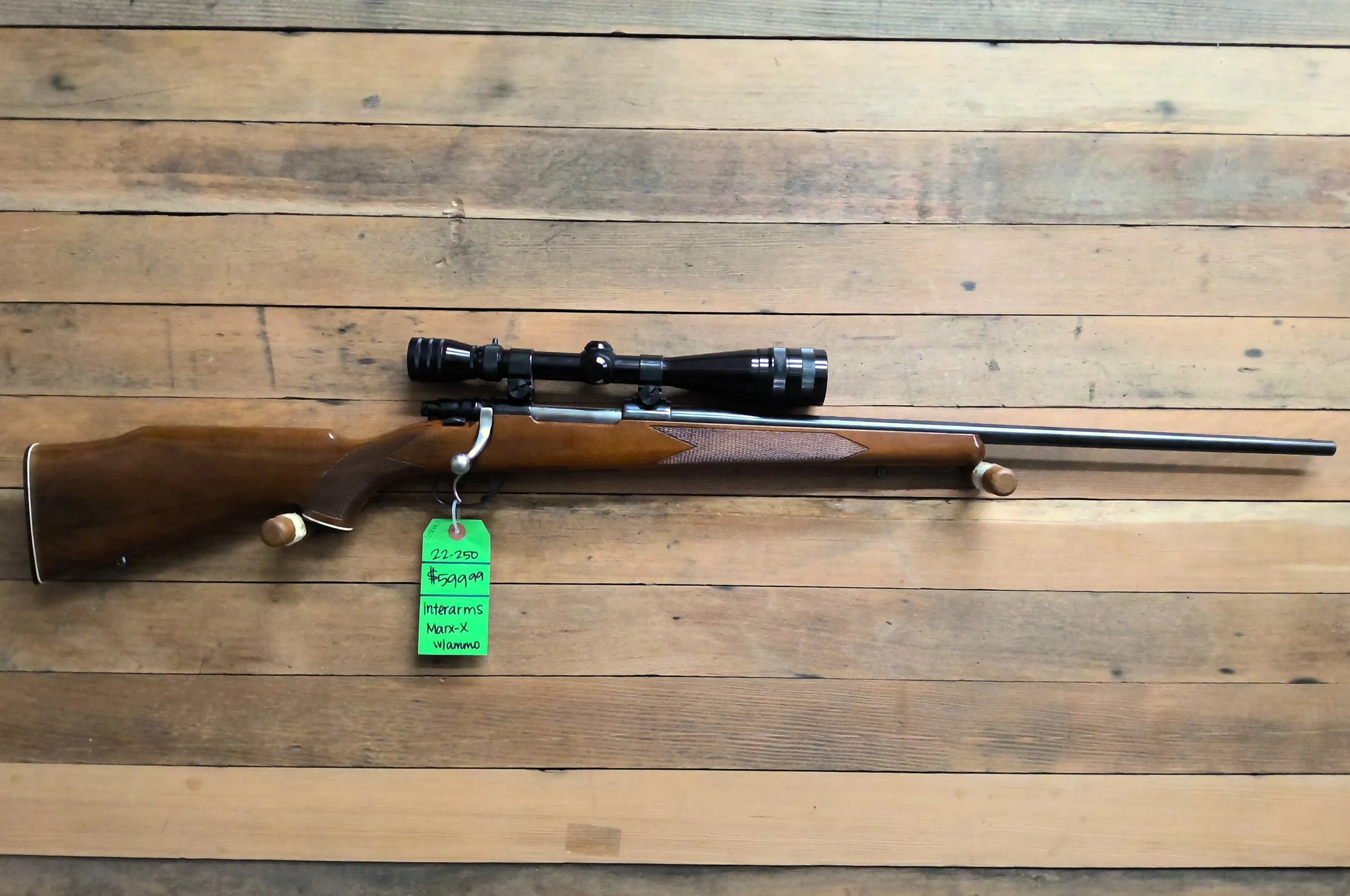 INTERARMS MK X RIFLE 22-250