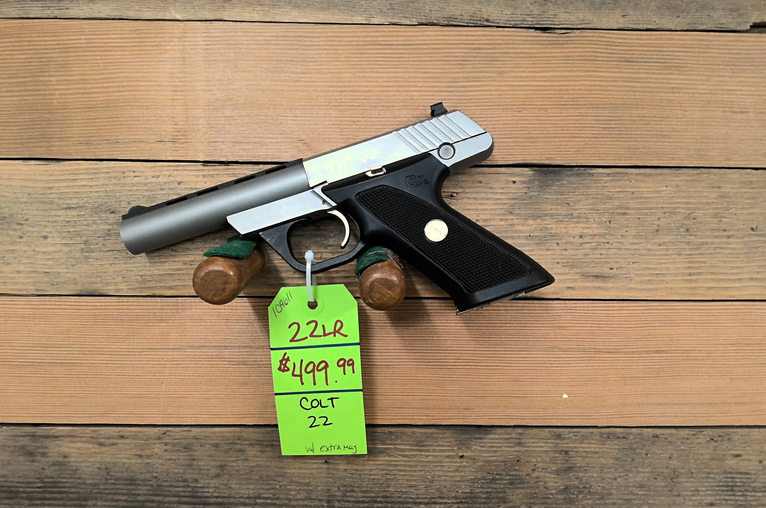 COLT 22 PISTOL 22LR