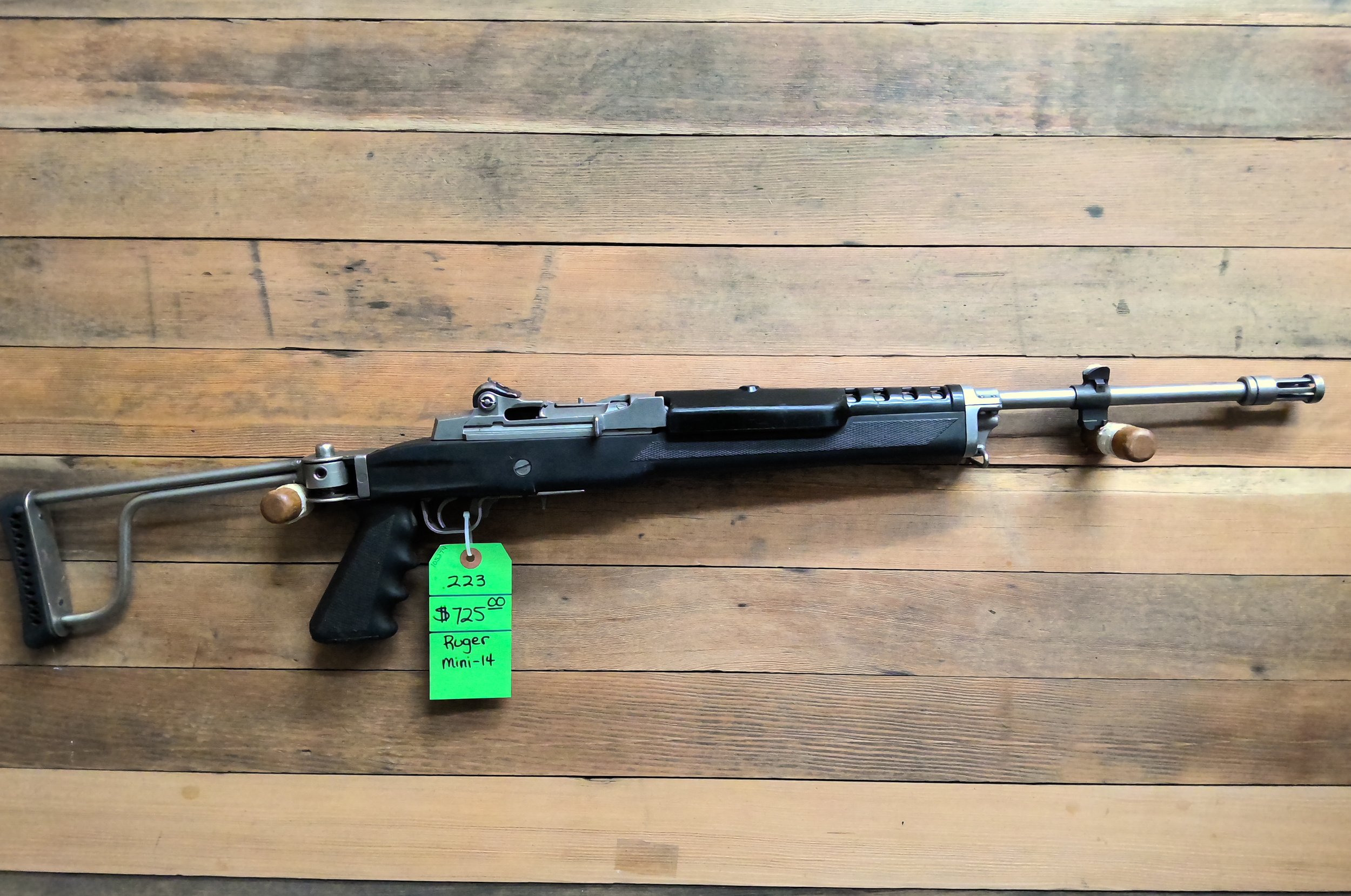 RUGER MINI-14 223 RIFLE