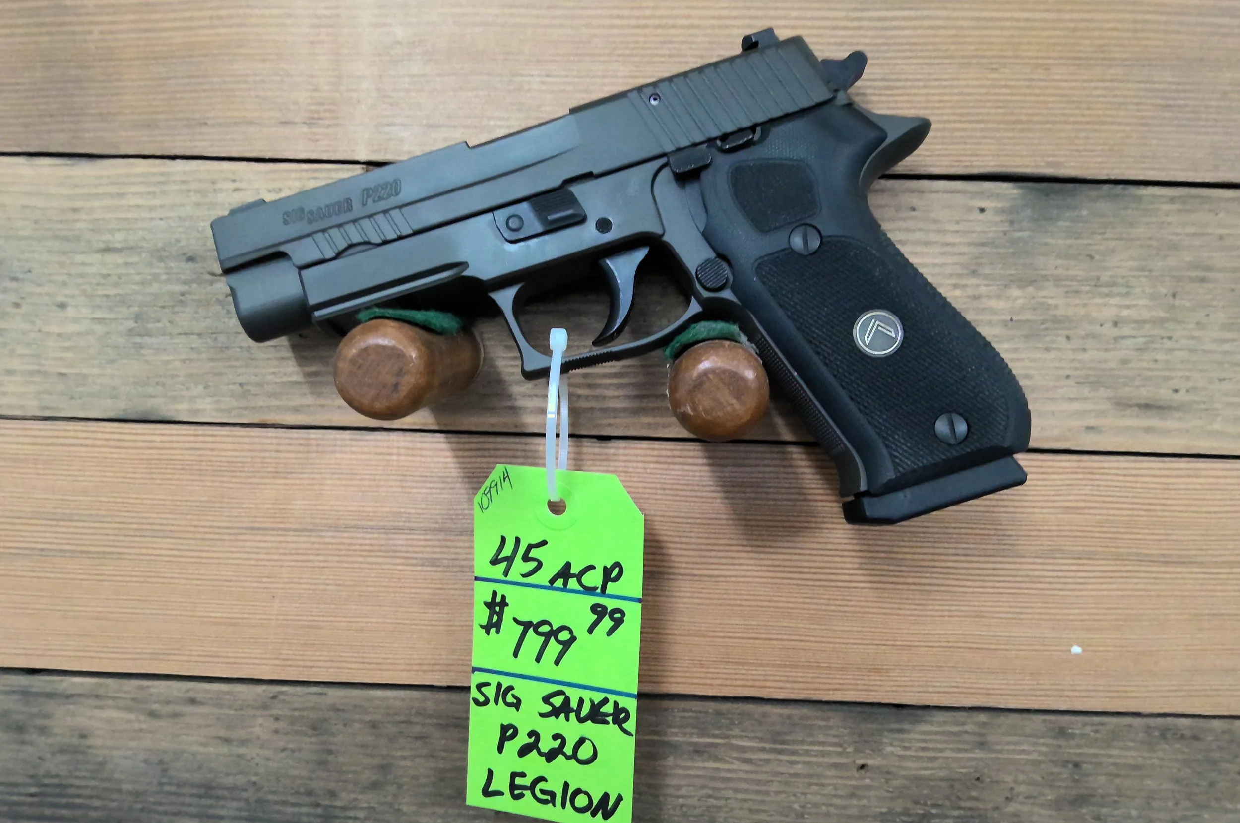 SIG SAUER P220 LEGION 45ACP PISTOL