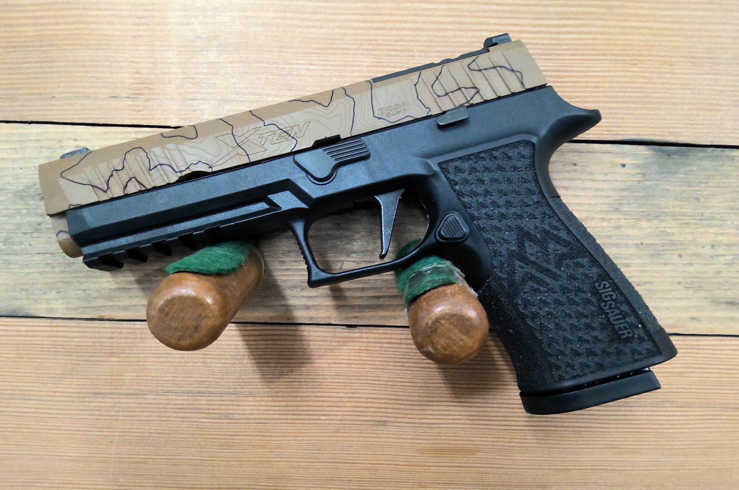 SIG P320 X TEN ENDURE 10MM PISTOL