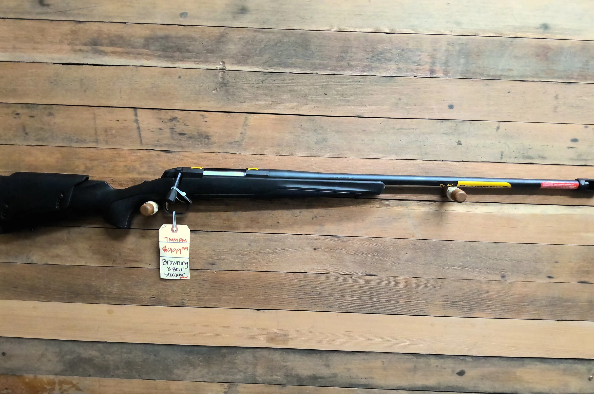 BROWNING X-BOLT STALKER 7MMRM RIFLE