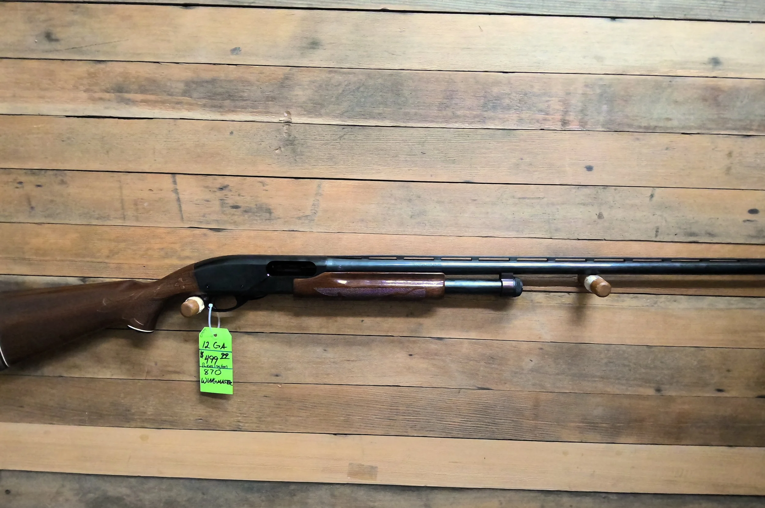 REMINGTON 870 WINGMASTER 12GA SHOTGUN