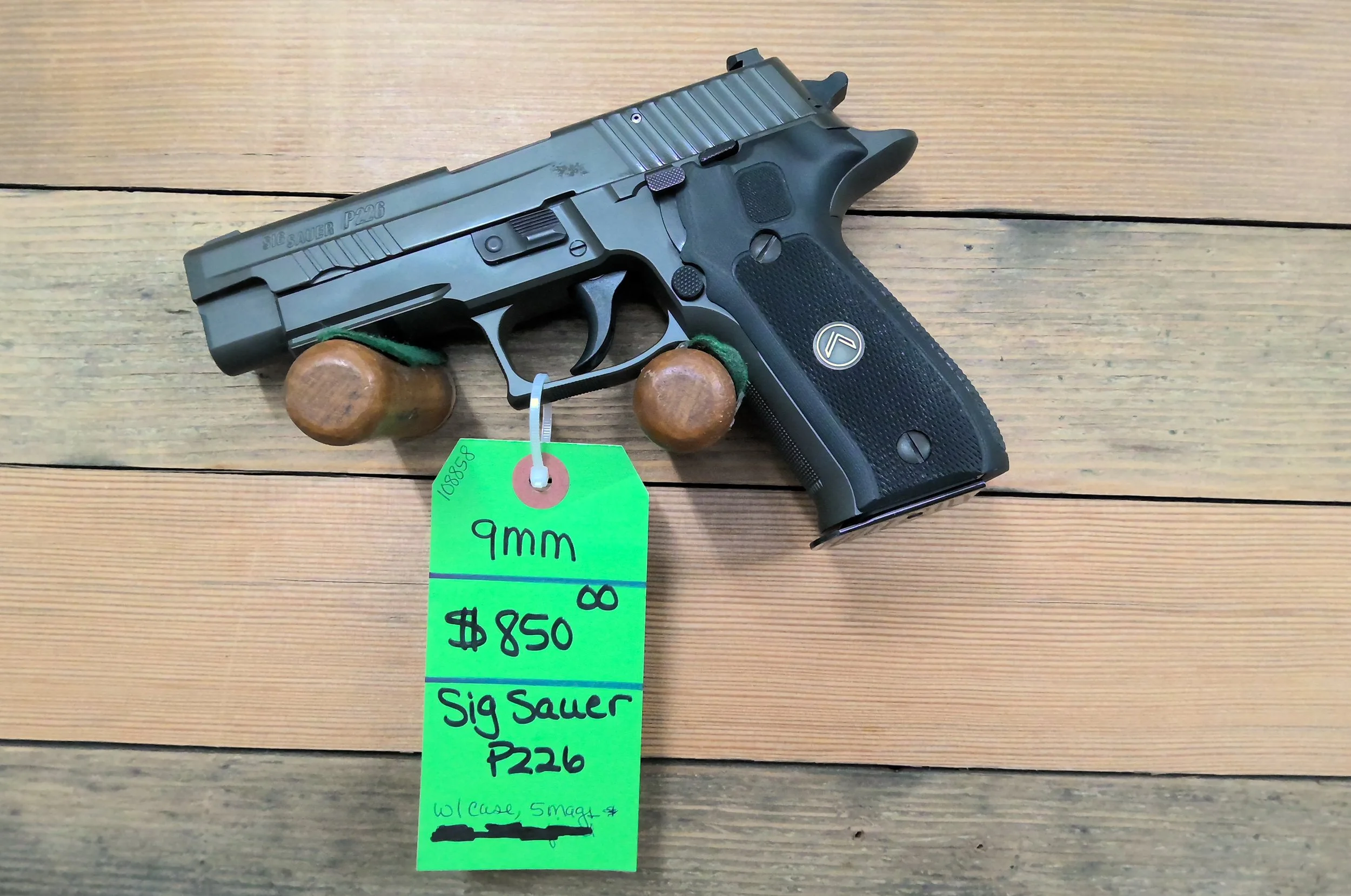 SIG SAUER P226 LEGION PISTOL 9MM