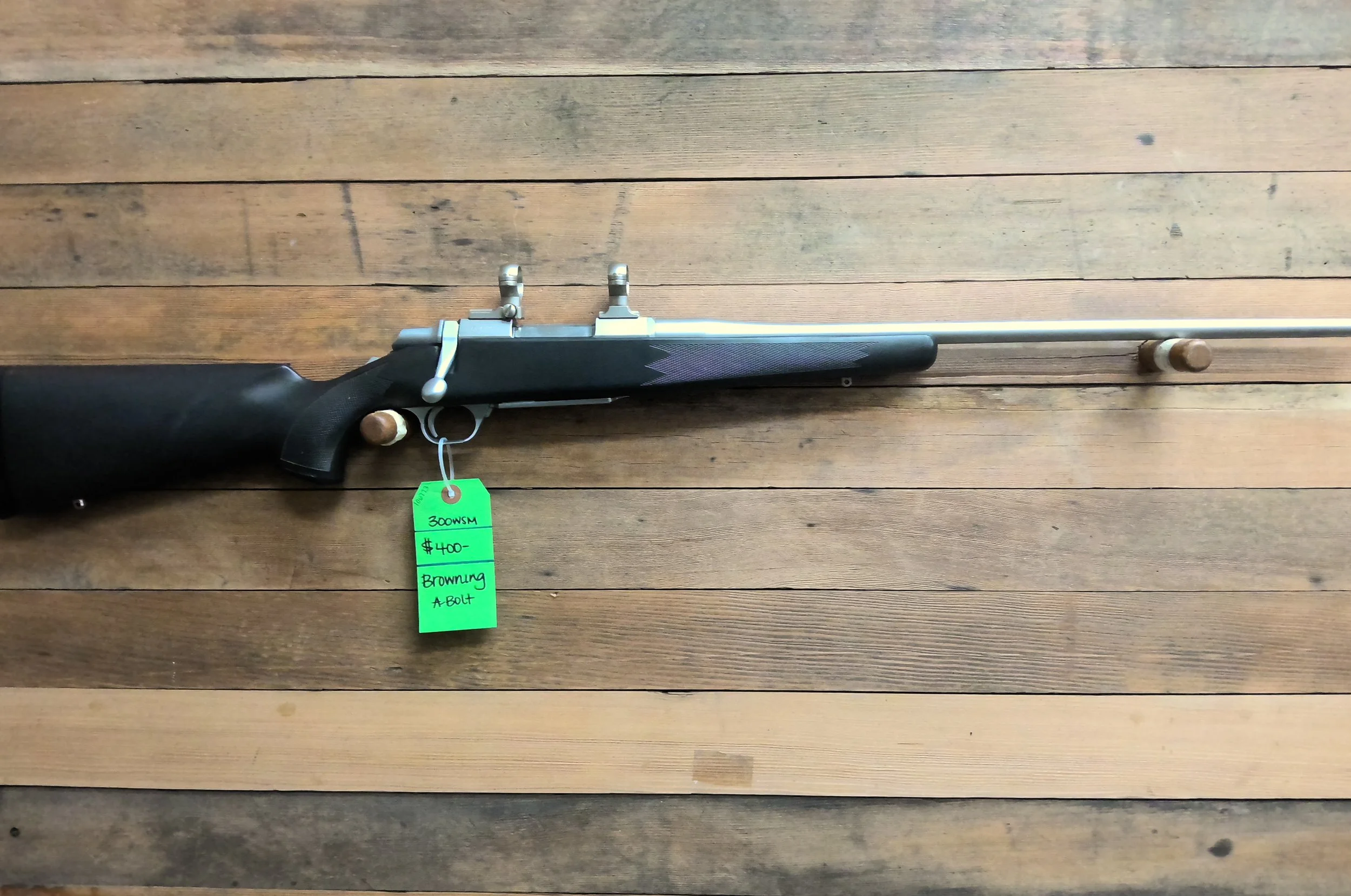 BROWNING A-BOLT RIFLE 300 WSM