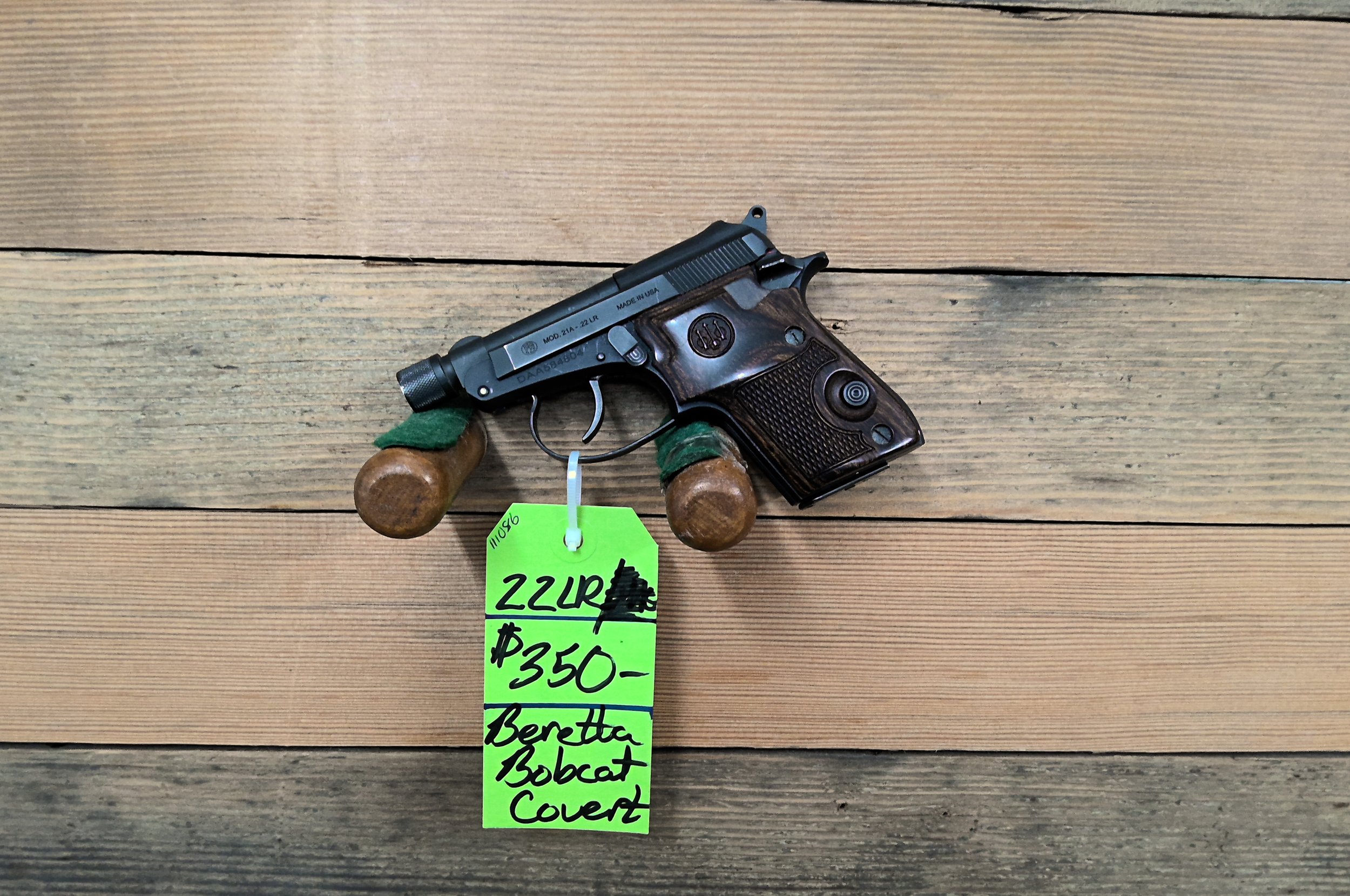 BERETTA BOBCAT COVERT COMPACT PISTOL 22LR