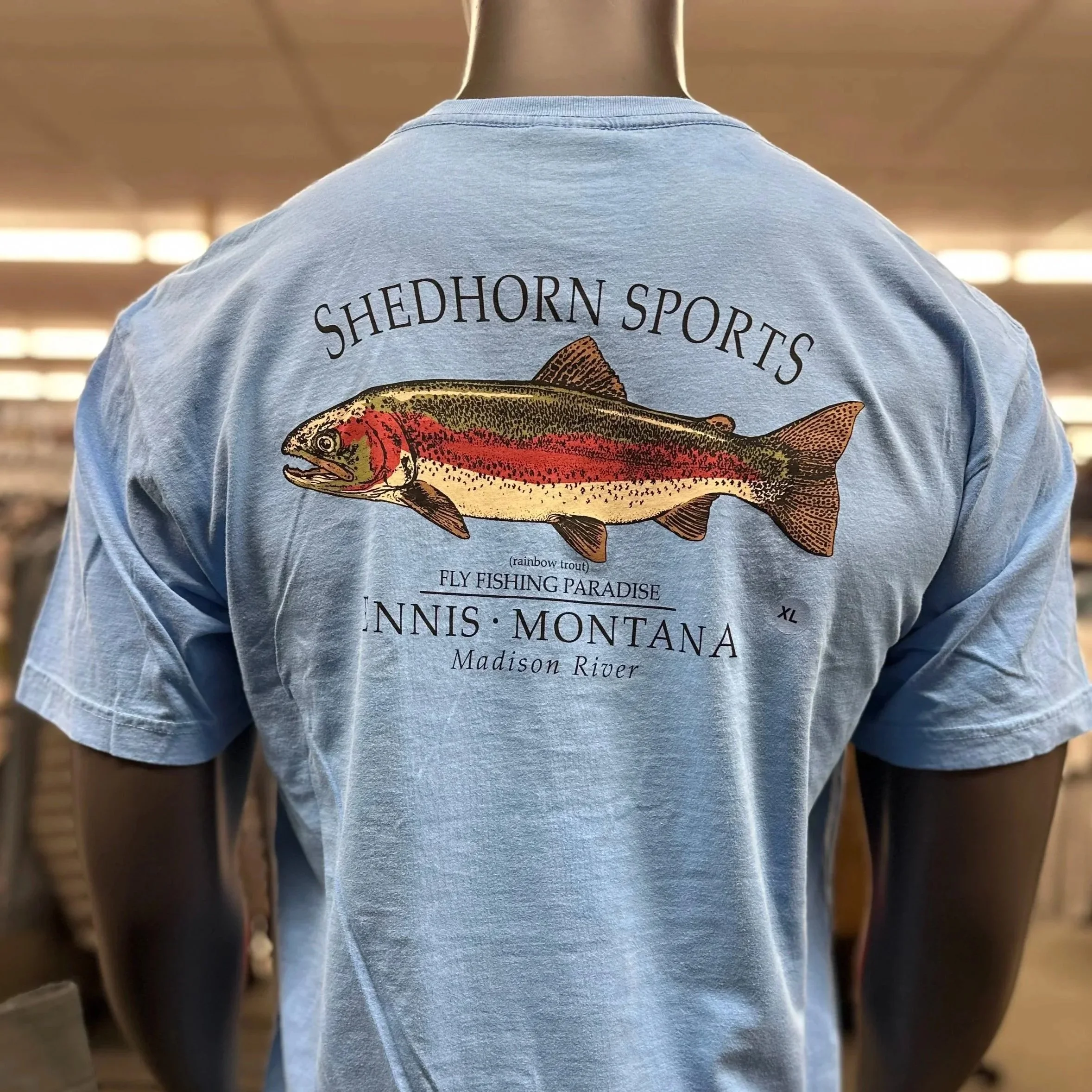 Blue Rainbow T-Shirt