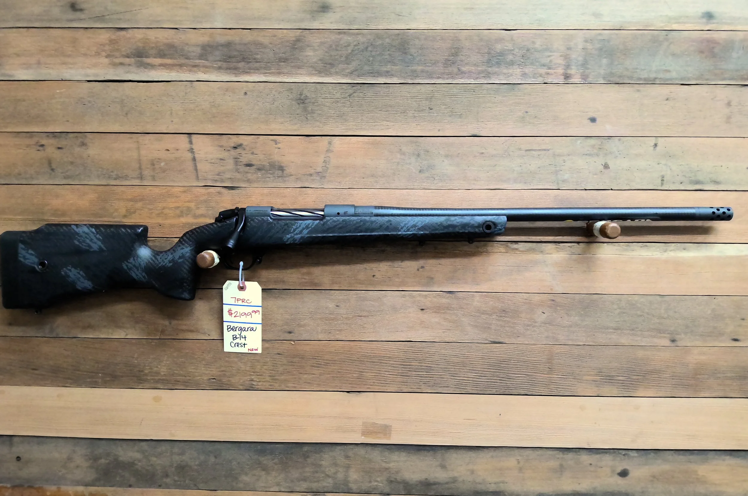 BERGARA B14 CREST CARBON RIFLE 7 PRC