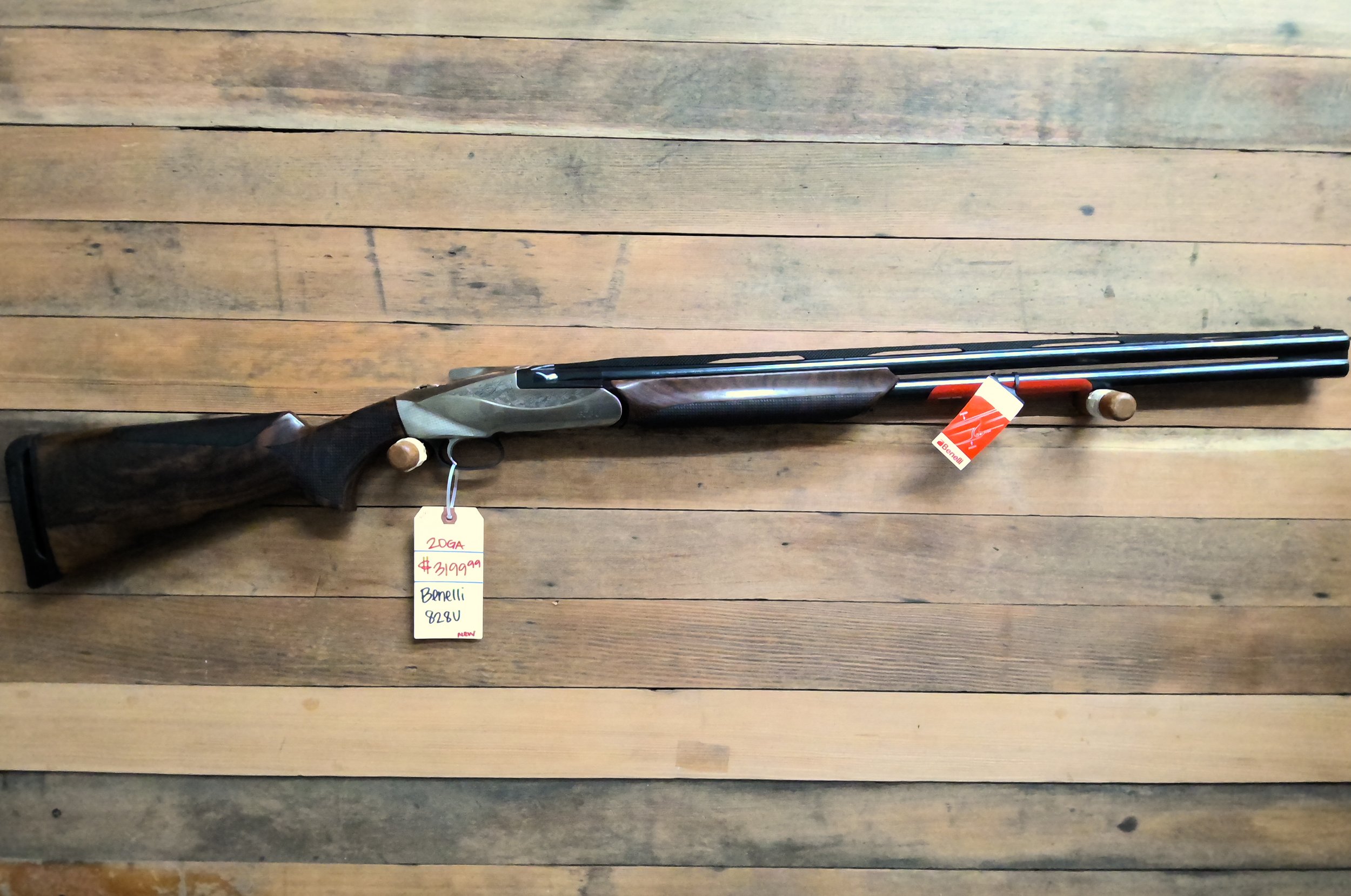 BENELLI 828U 20GA SHOTGUN