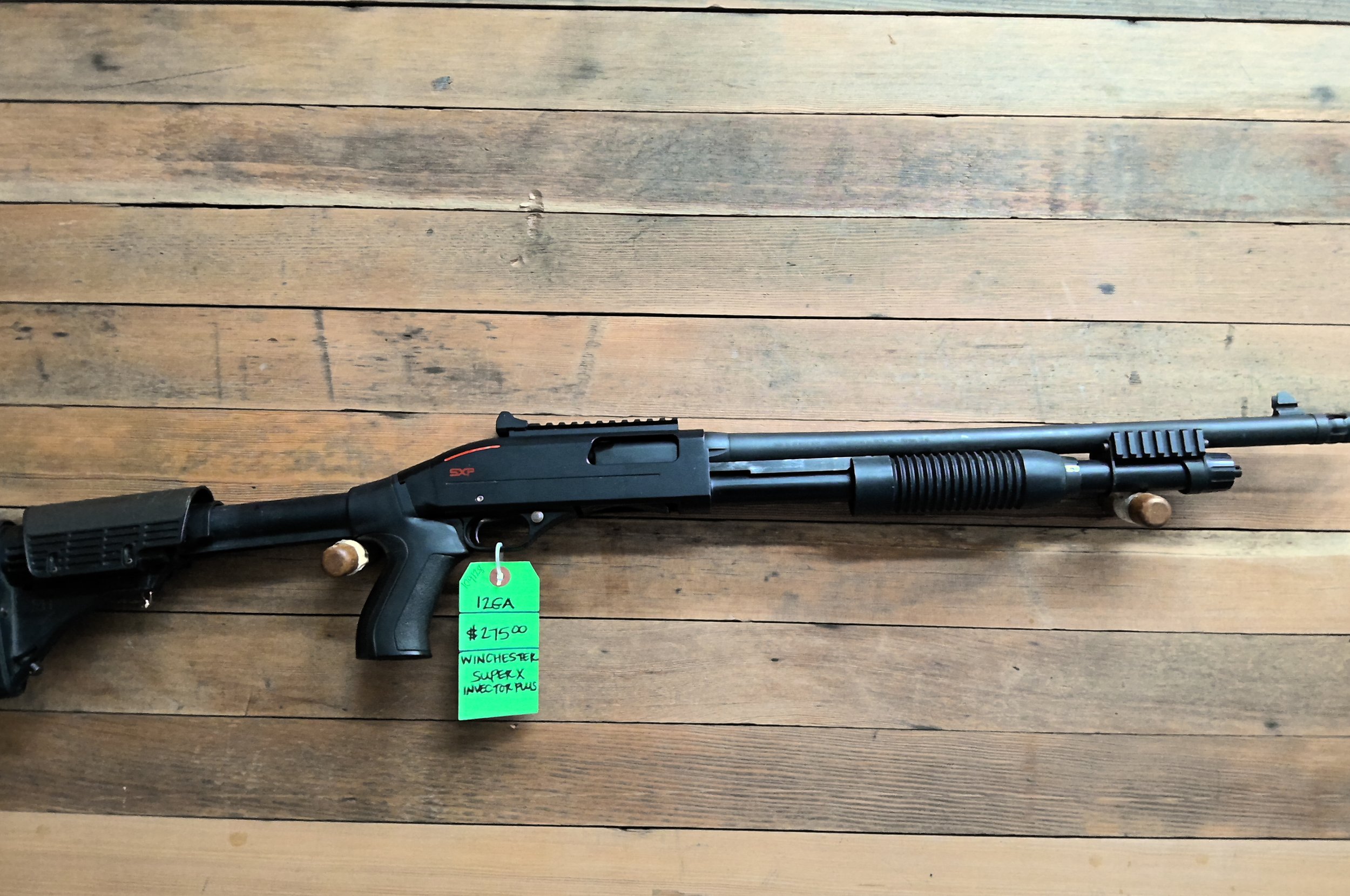 WINCHESTER SUPER X INVECTOR PLUS TACTICAL SHOTGUN 12 GAUGE