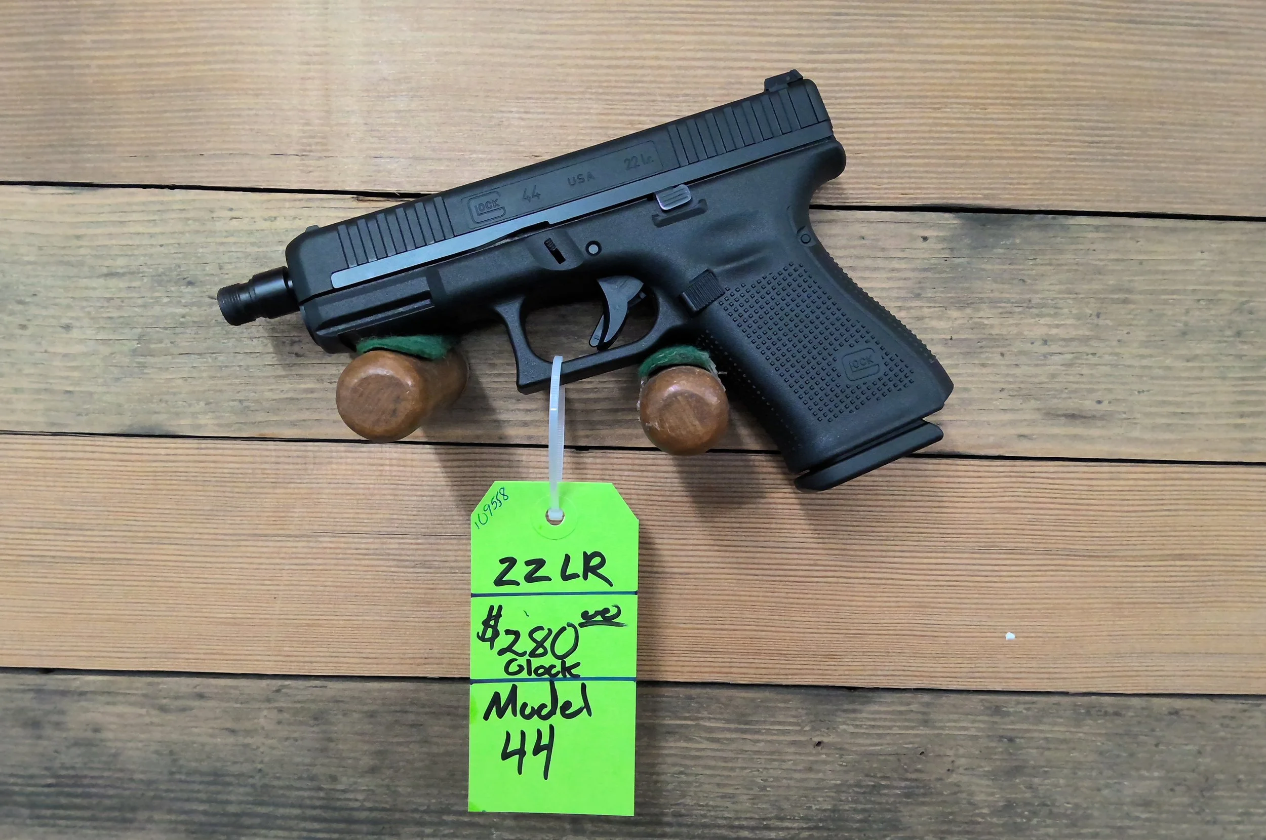 GLOCK 44 22LR PISTOL