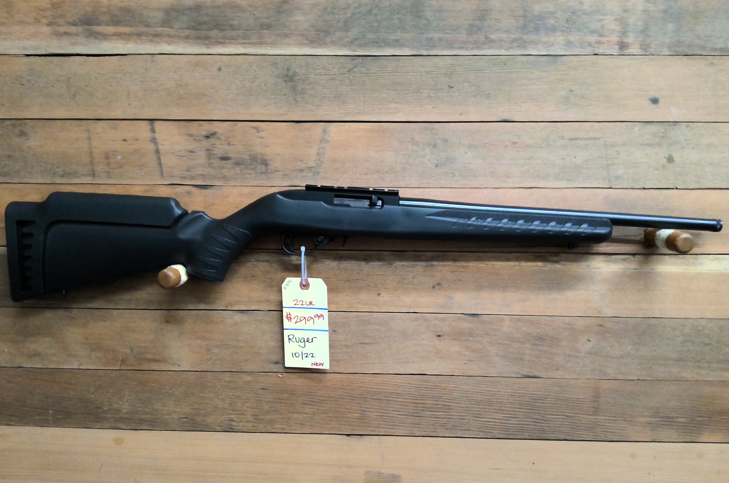 RUGER 10/22 22LR RIFLE