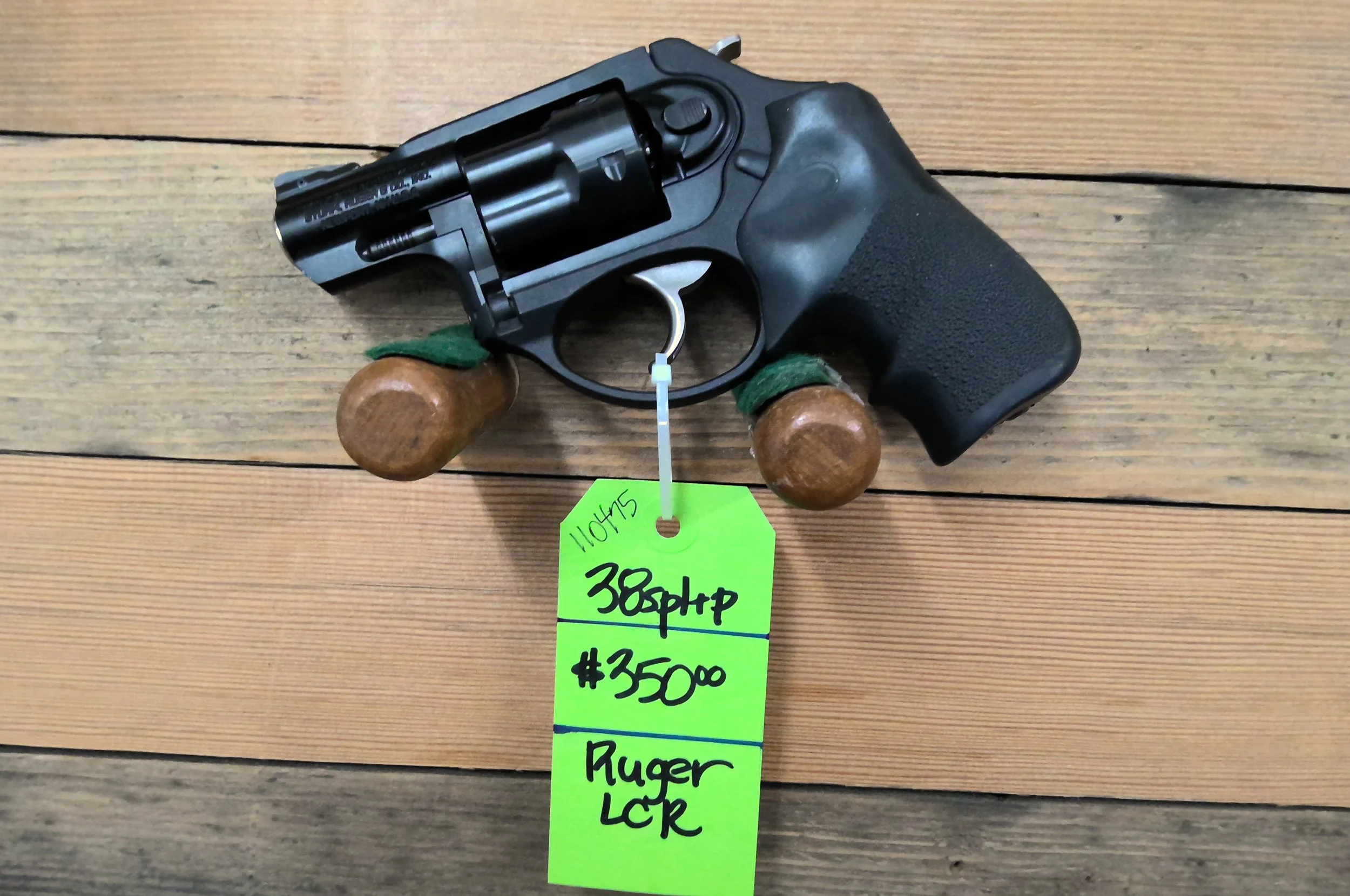 RUGER LCR 38SPL +P REVOLVER