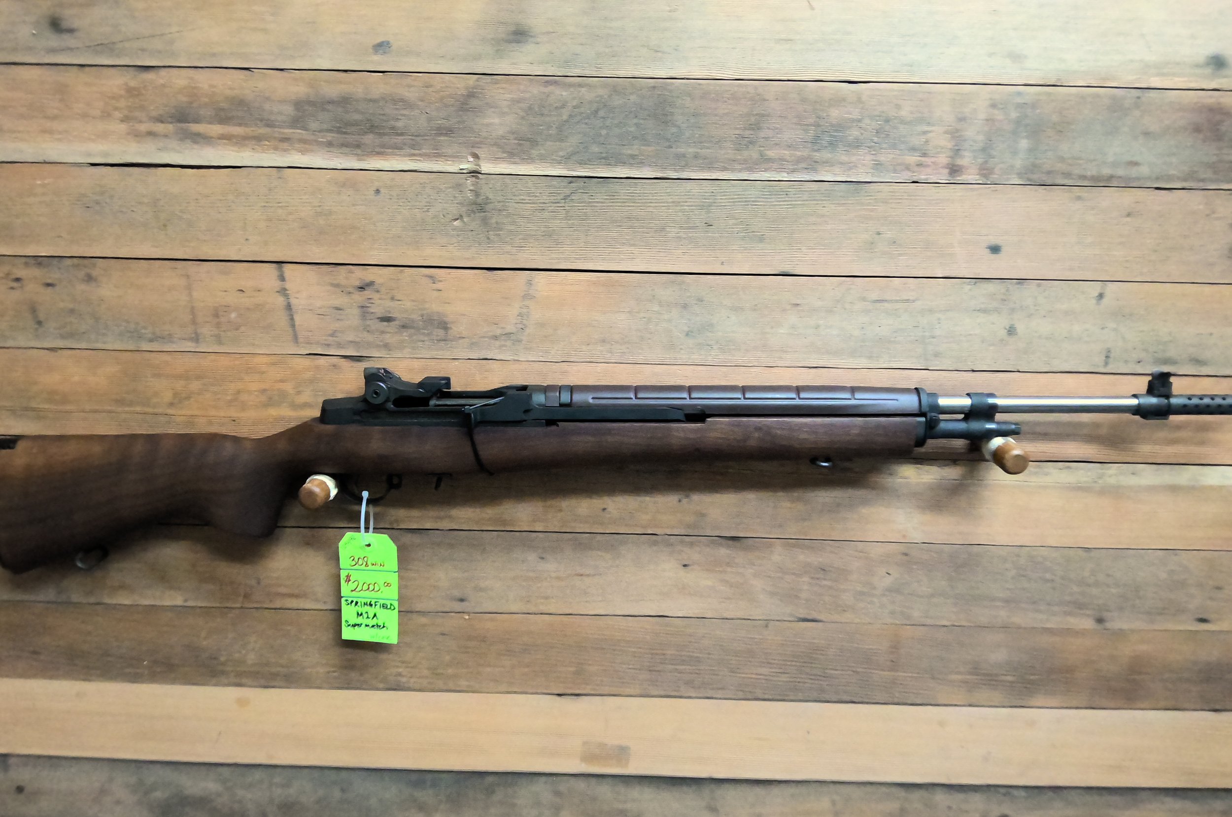 SPRINGFIELD M1A SUPERMATCH 308WIN RIFLE