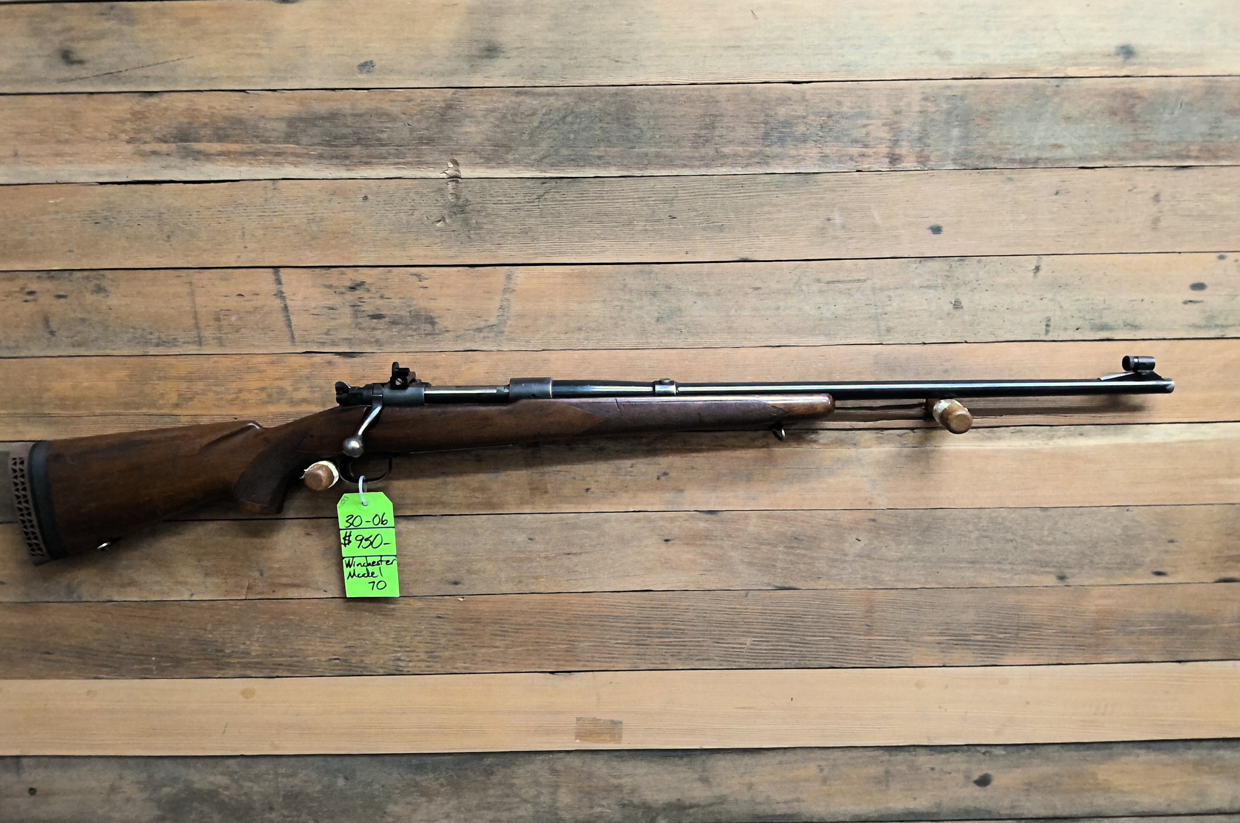 WINCHESTER MODEL 70 30-06