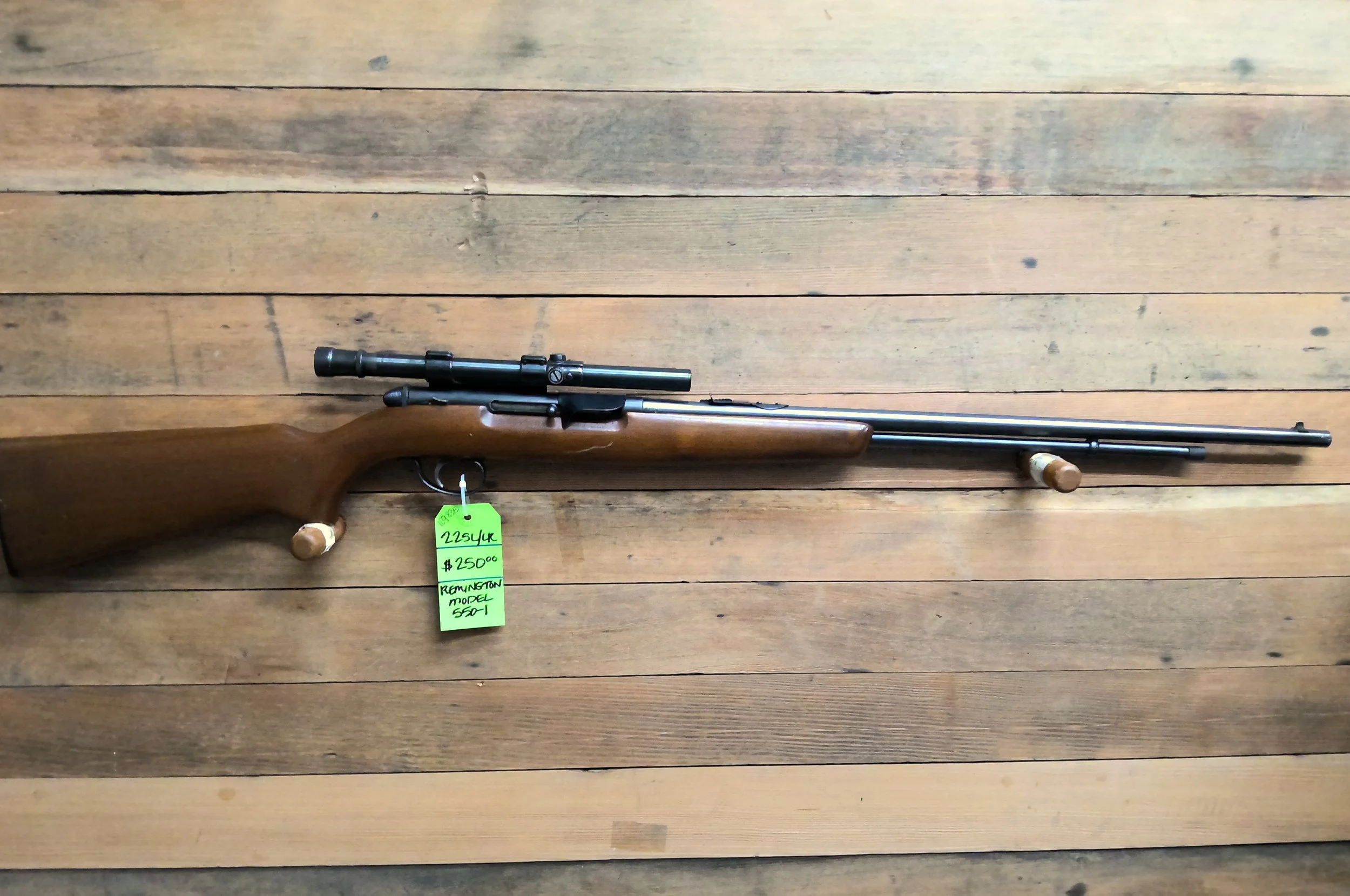 REMINGTON MODEL 550-1 RIFLE 22LR