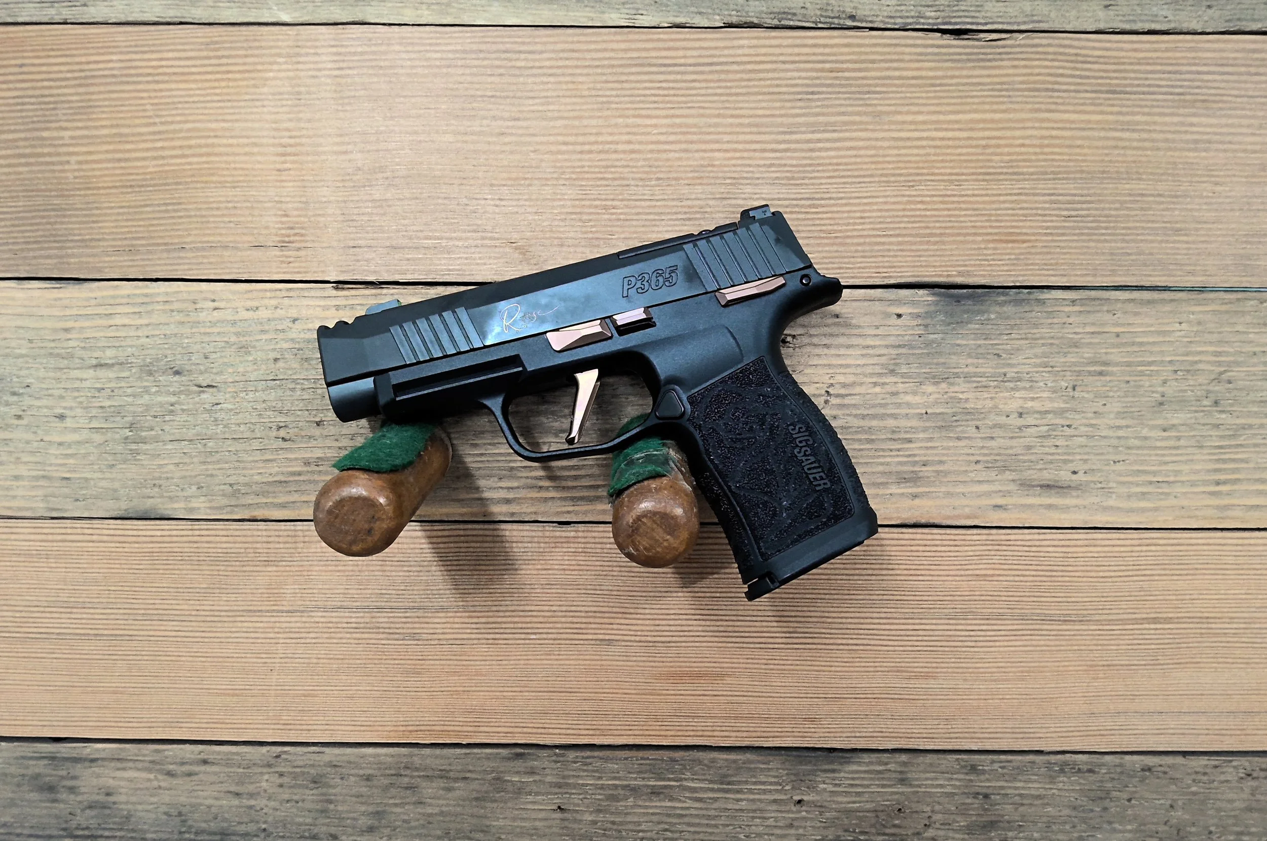 SIG SAUER P365 ROSE COMP PISTOL 9MM