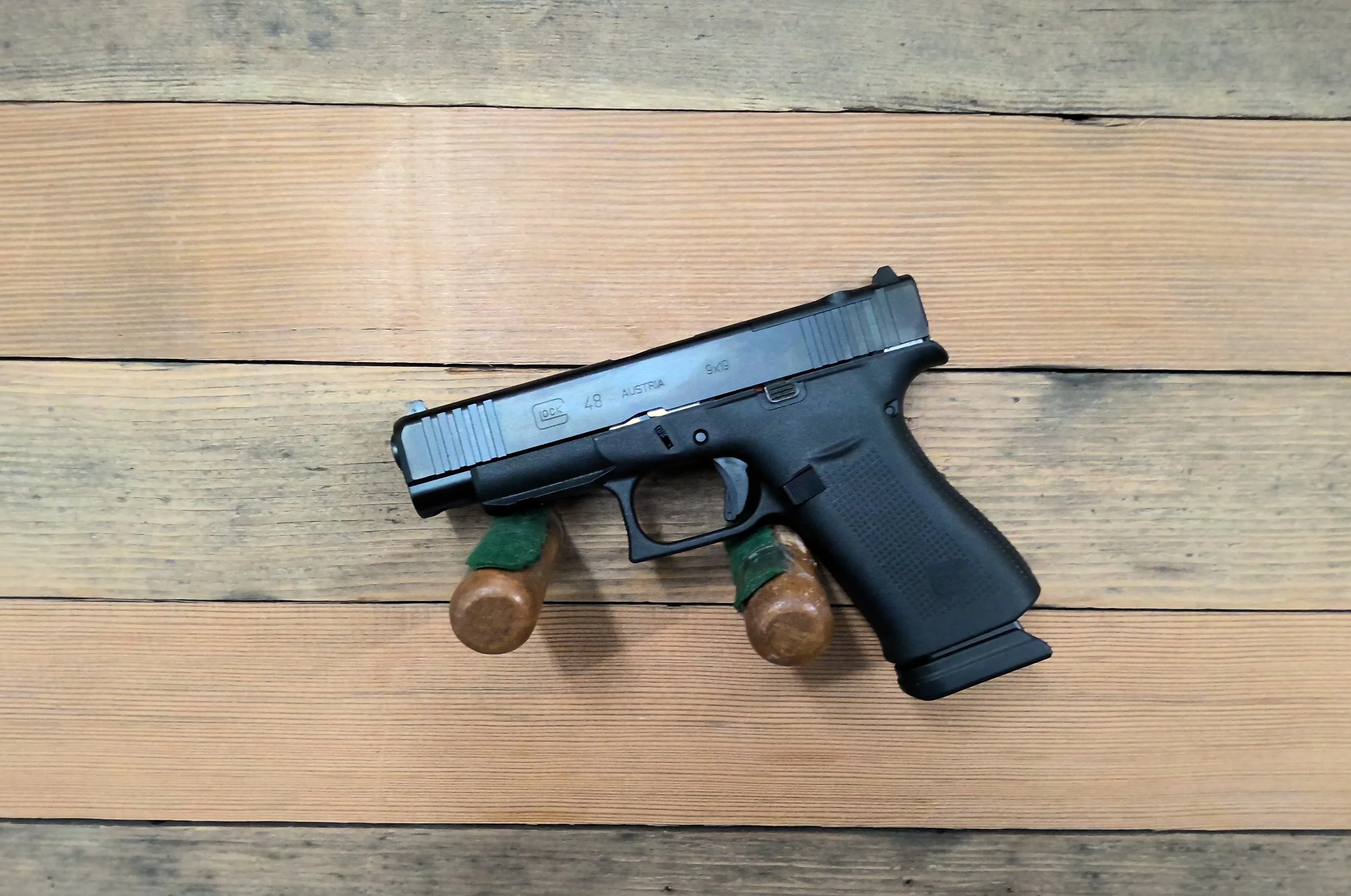 GLOCK 48 MOS PISTOL 9MM