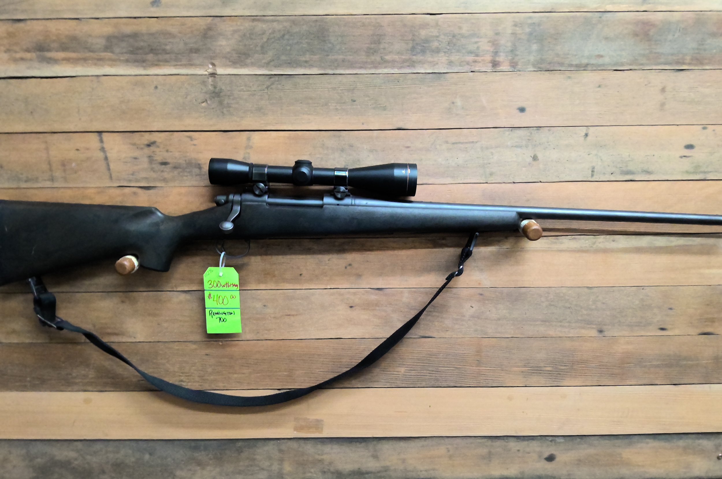 REMINGTON 700 300WBYMAG RIFLE