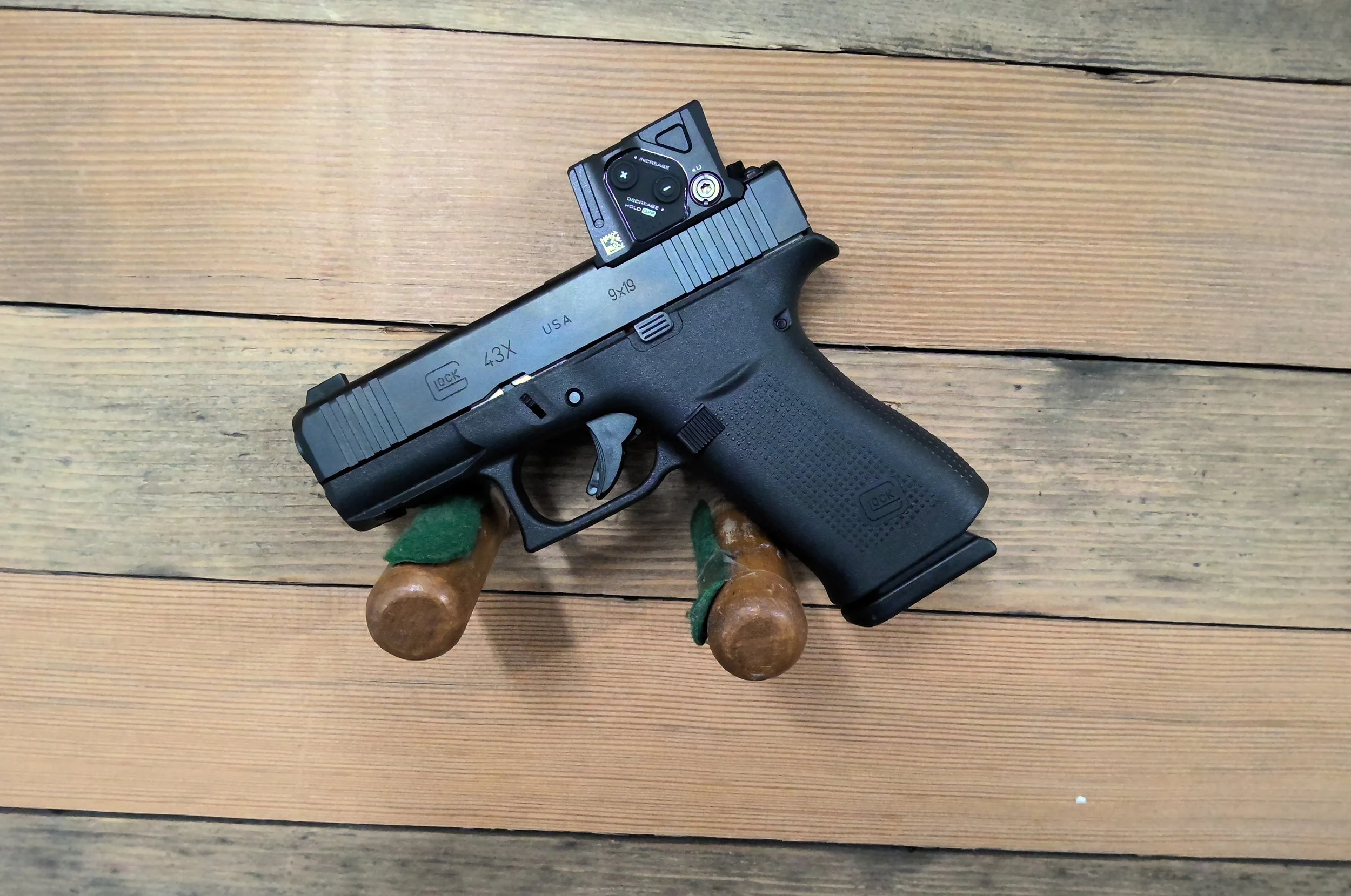 GLOCK 43X COA 9MM PISTOL