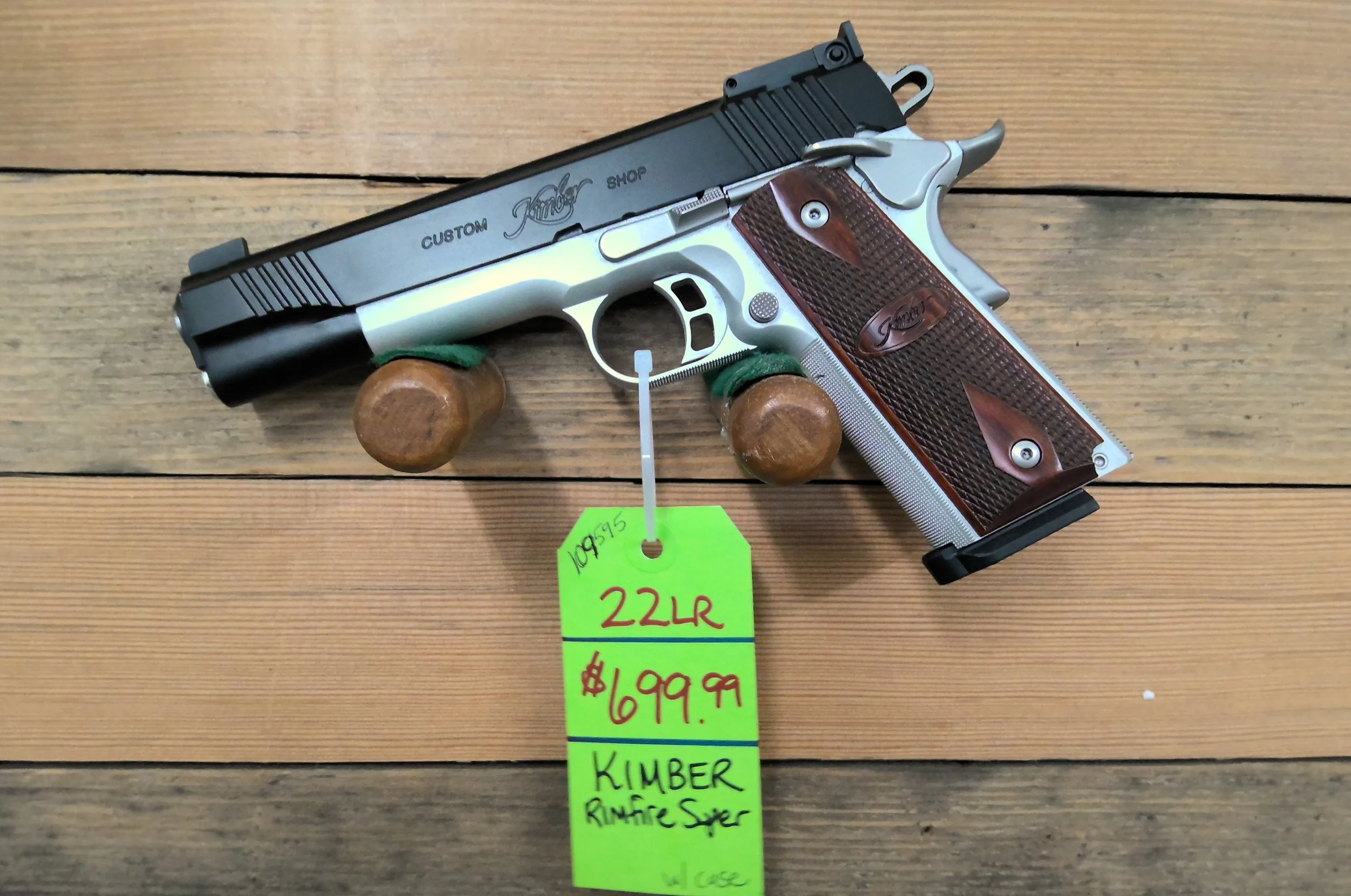 KIMBER RIMFIRE SUPER 22LR PISTOL