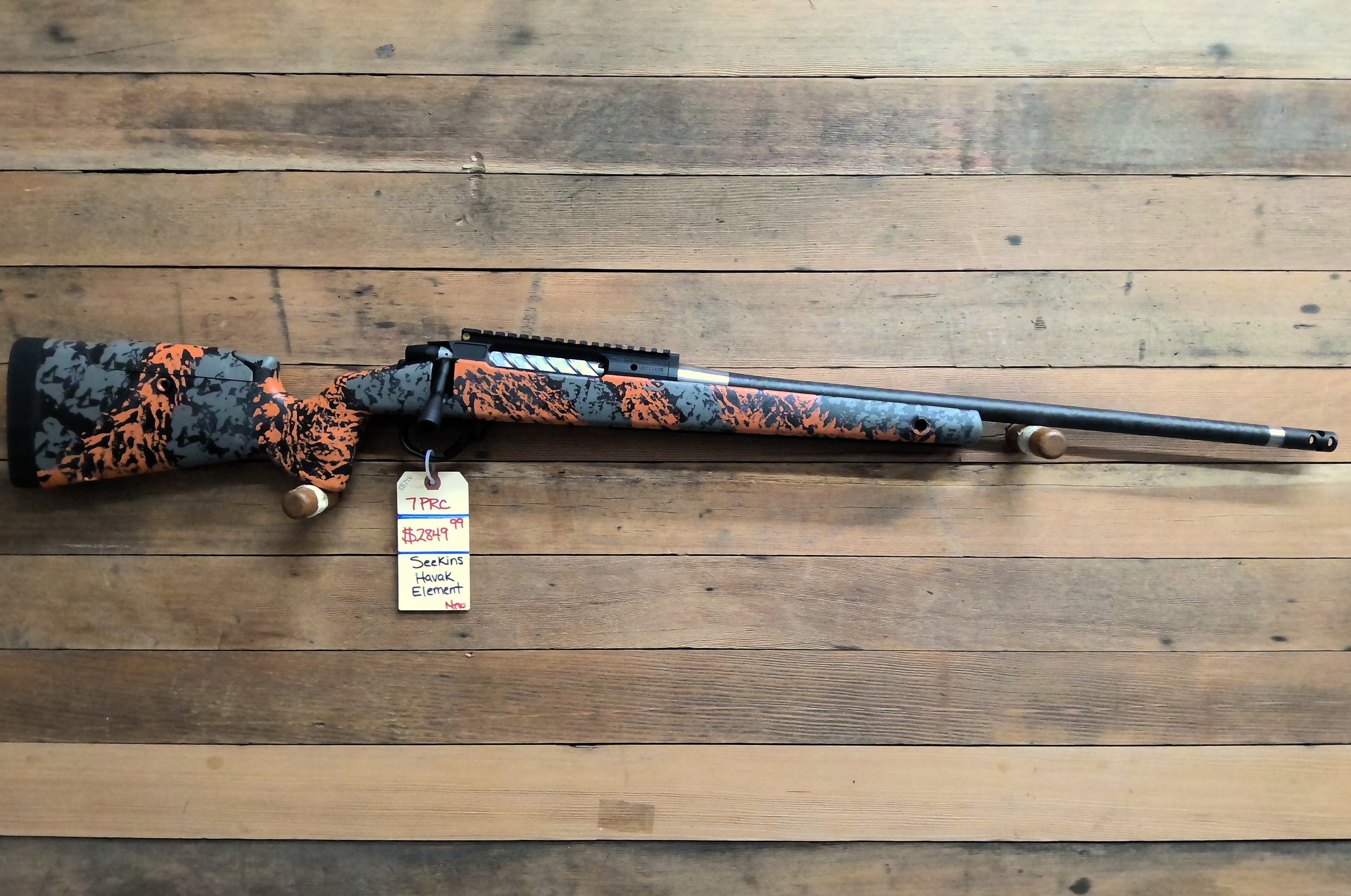 SEEKINS HAVAK ELEMENT RIFLE 7MM PRC