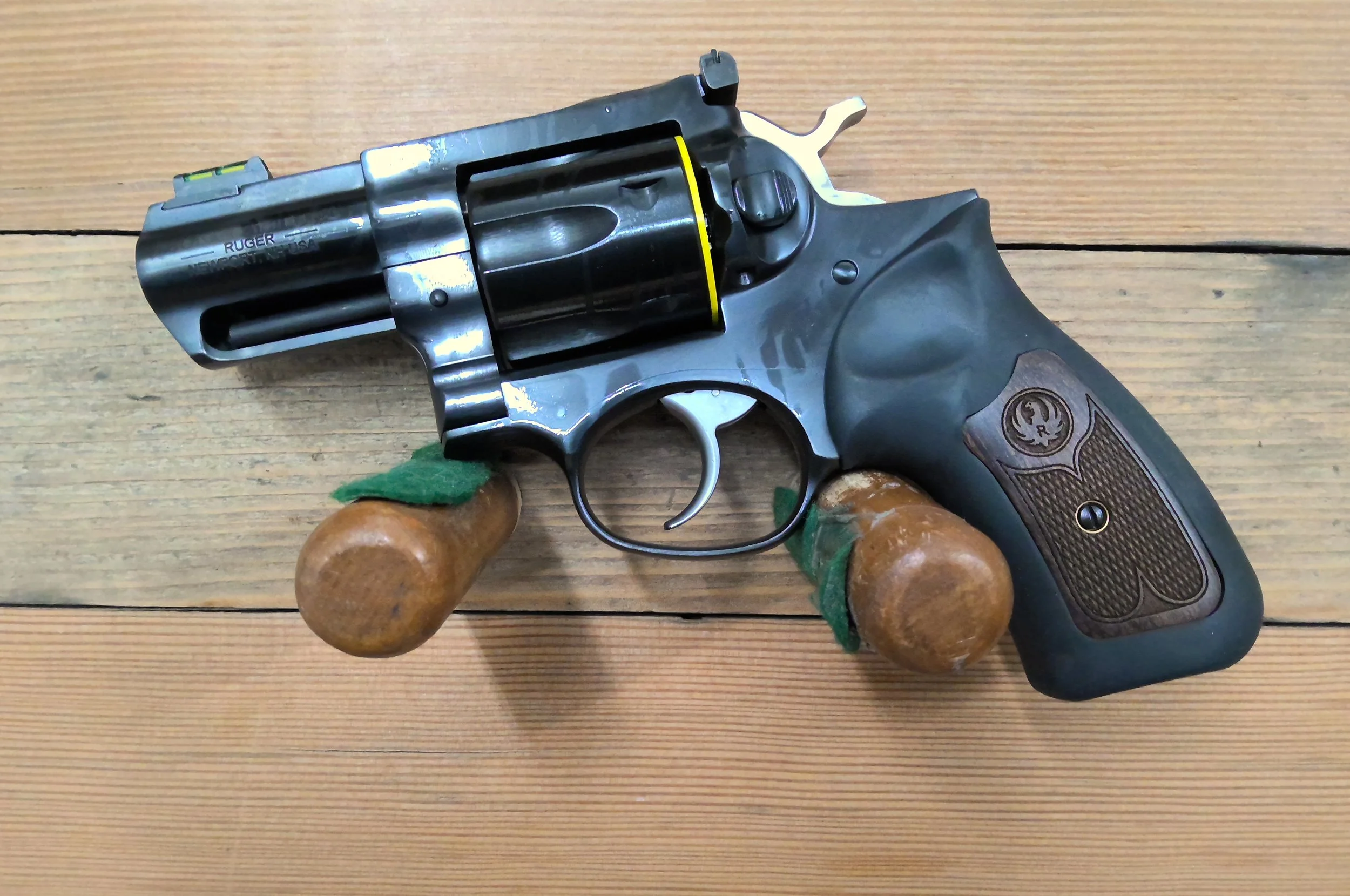 RUGER GP100 357MAG REVOLVER