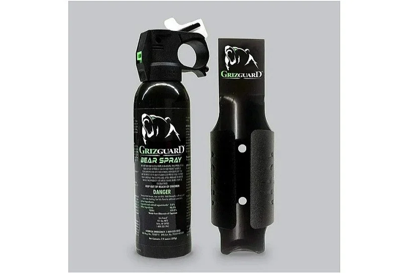 UDAP 7.9oz Bear Spray w/ Griz Guard Holster