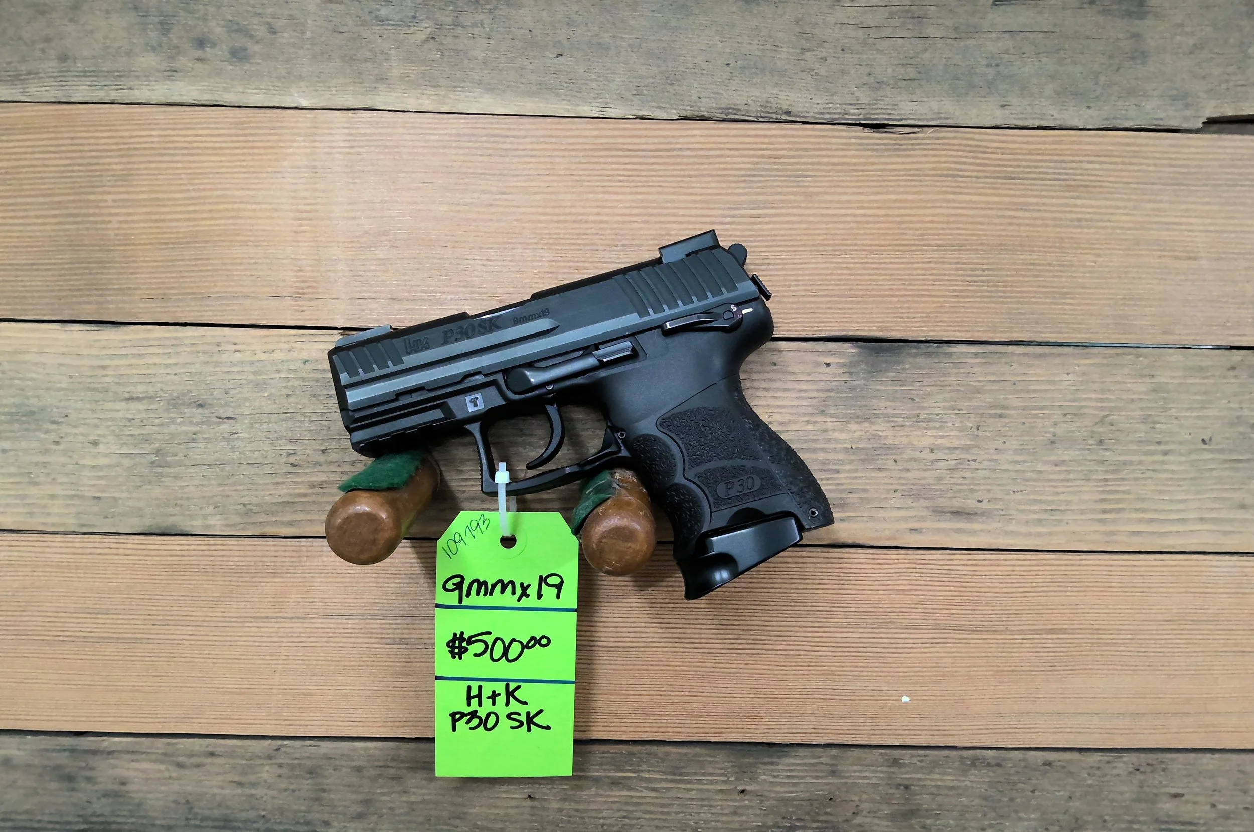 HK P30 SK PISTOL 9MM