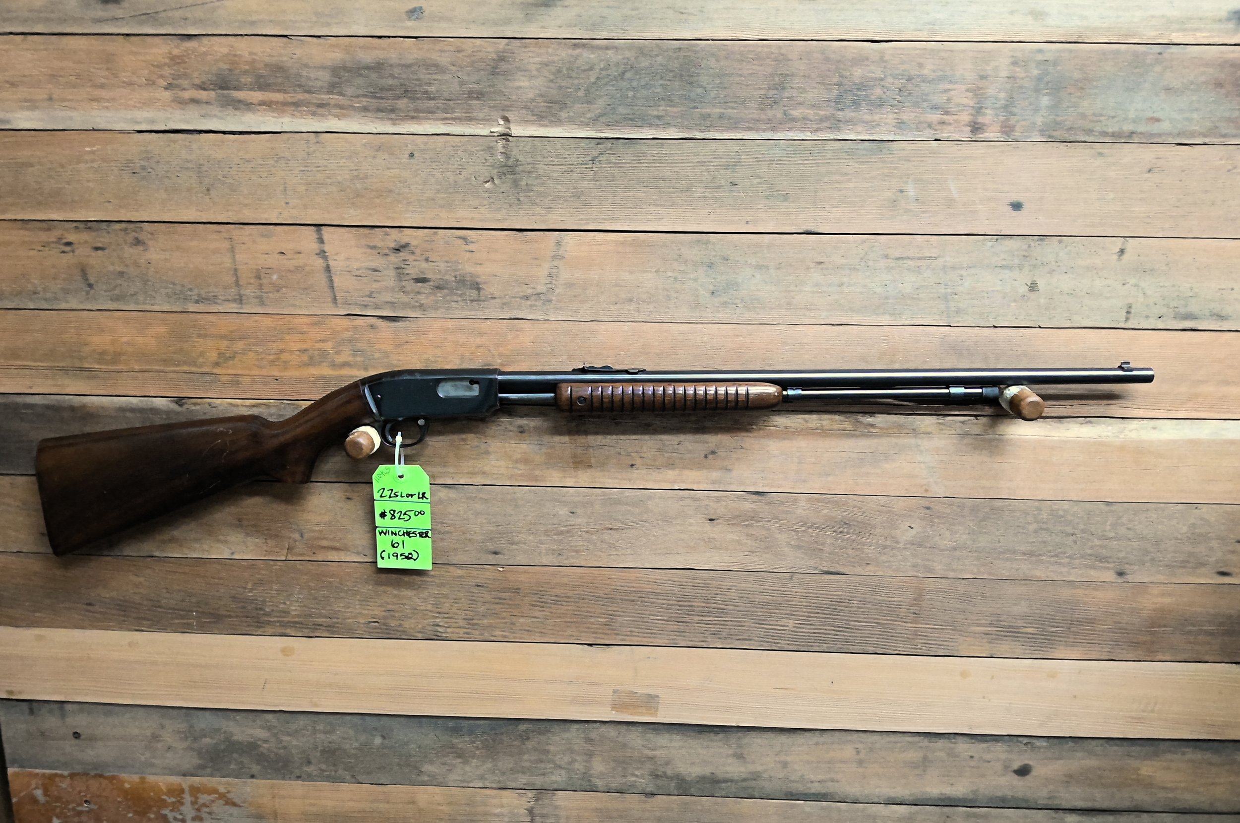 WINCHESTER MODEL 61 RIFLE 22LR