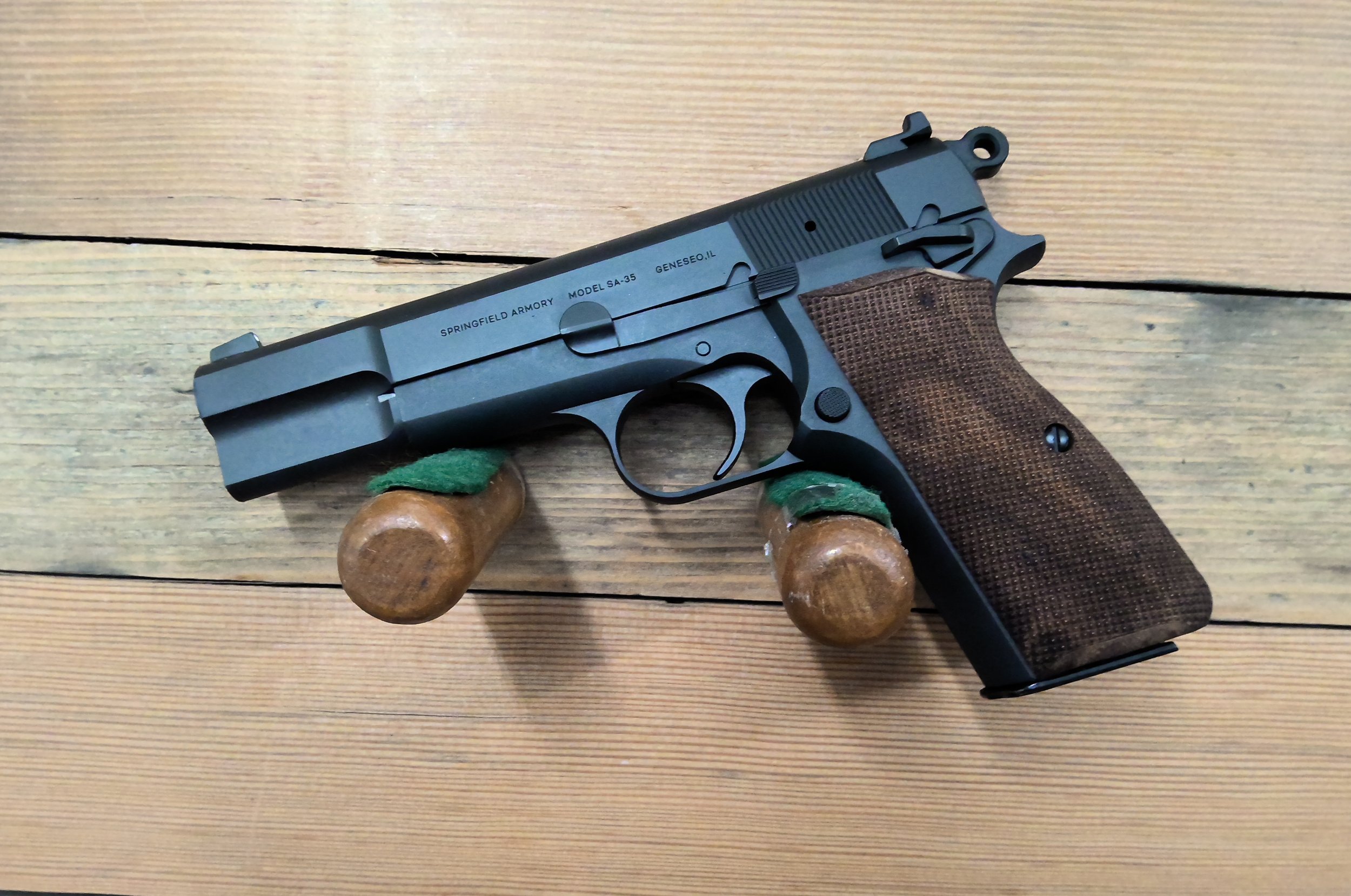 SPRINGFIELD SA35 9MM PISTOL