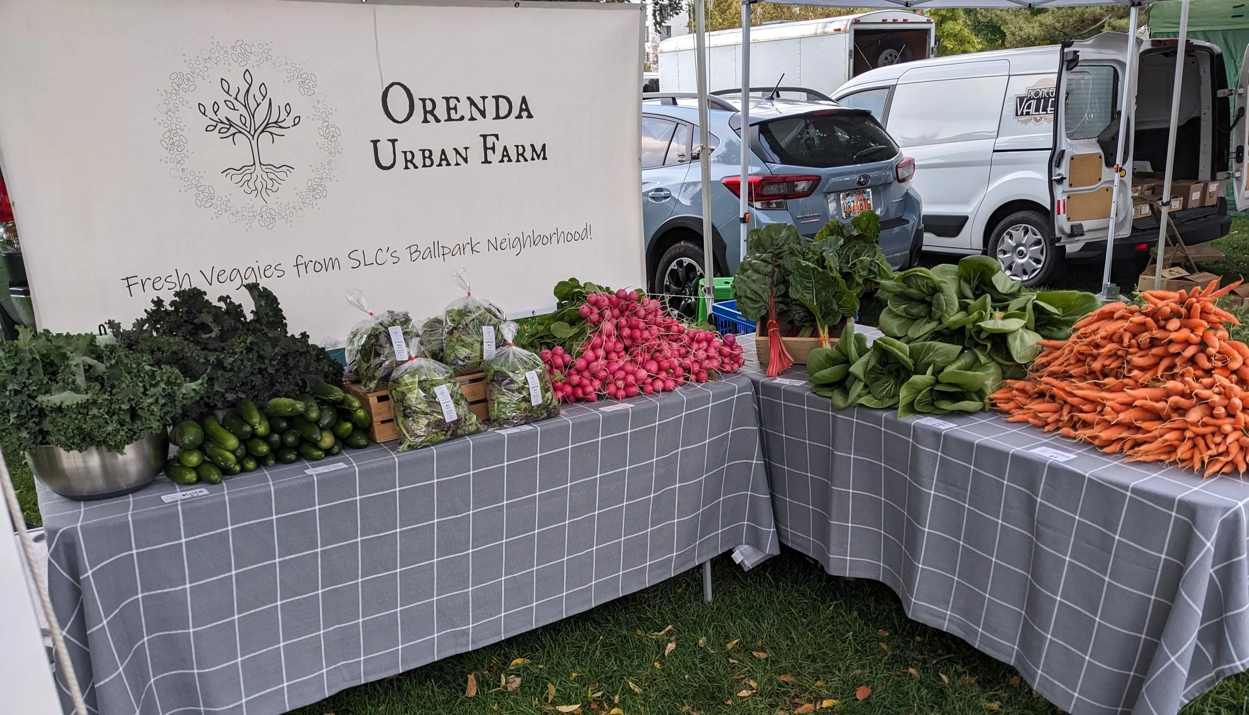 Farmers Markets — Orenda Urban Farm