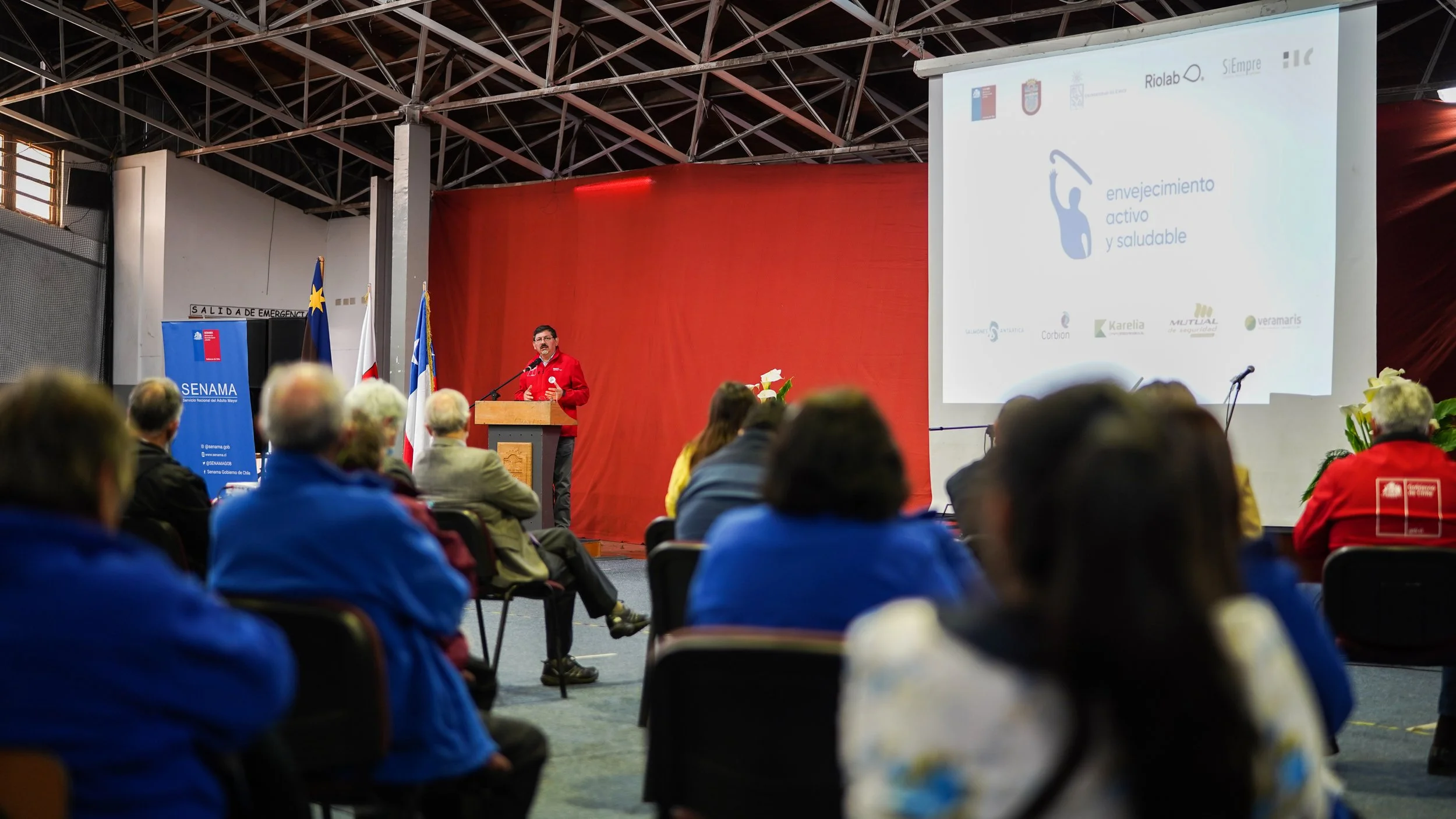 Lanzamiento Proyecto EAS - Fase 1 - Curaco de Vélez