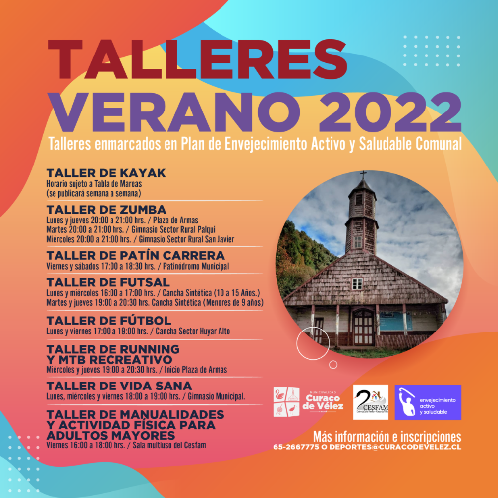 Talleres Deportivos - Verano 2022