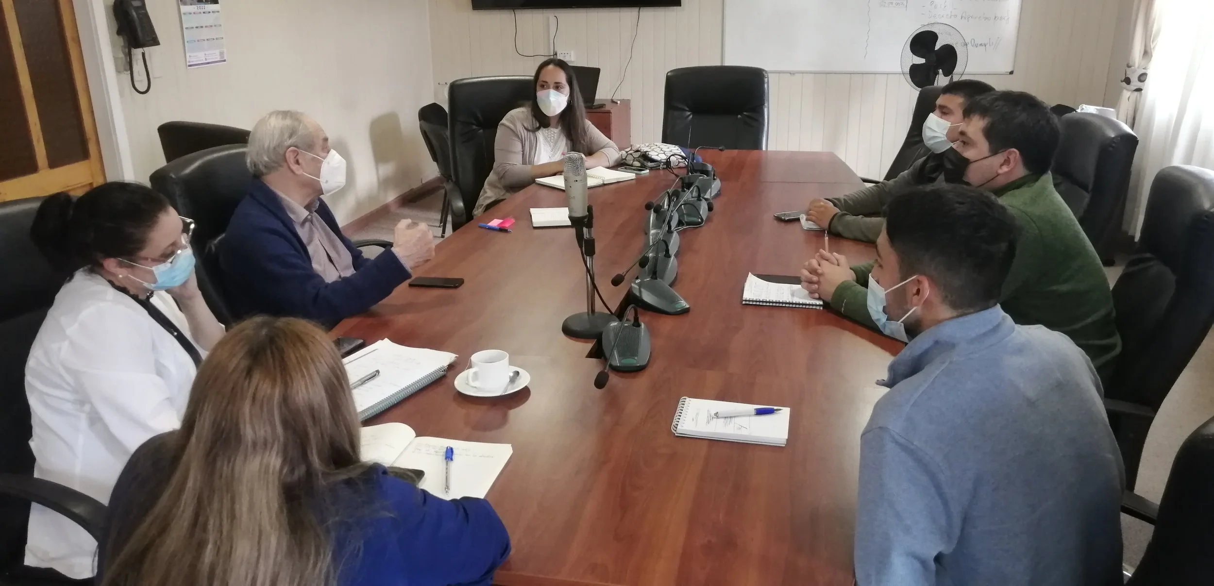 Visita a Terreno - Comisión de Deporte