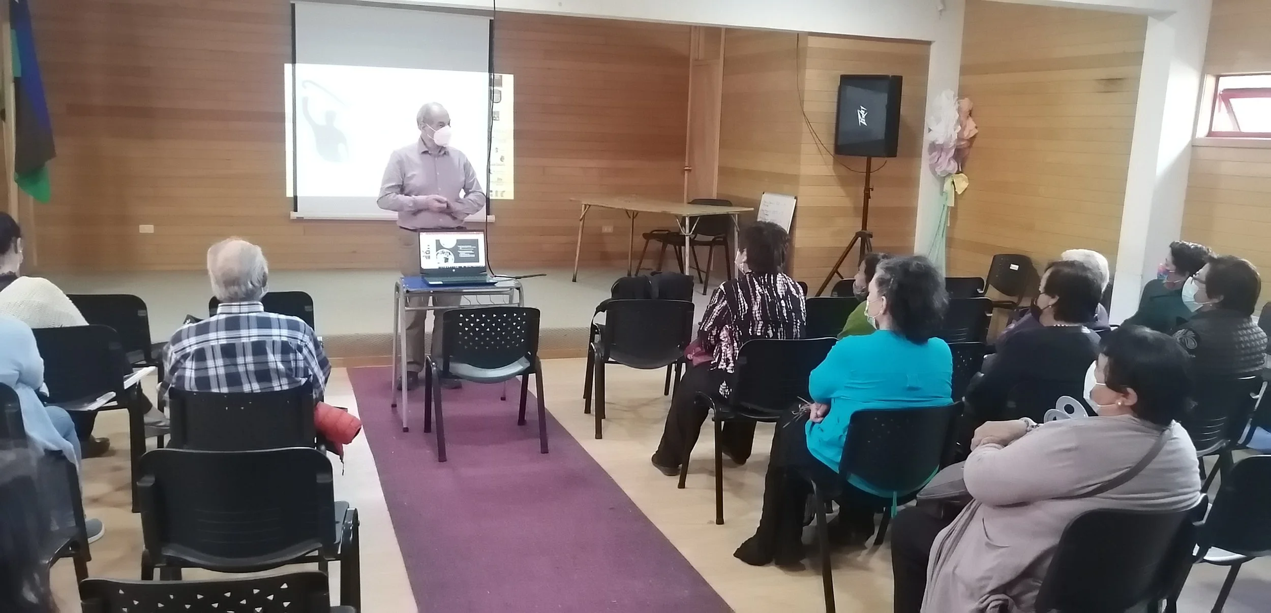 Capacitación a Organizaciones Comunitarias de Adulto Mayor