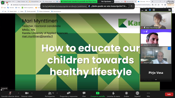 Curso Envejecimiento Activo y Saludable - Estilos de Vida Saludables y Calidad de Vida I