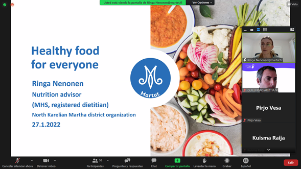 Curso de Envejecimiento Activo y Saludable - Estilos de Vida Saludable y Calidad de Vida II