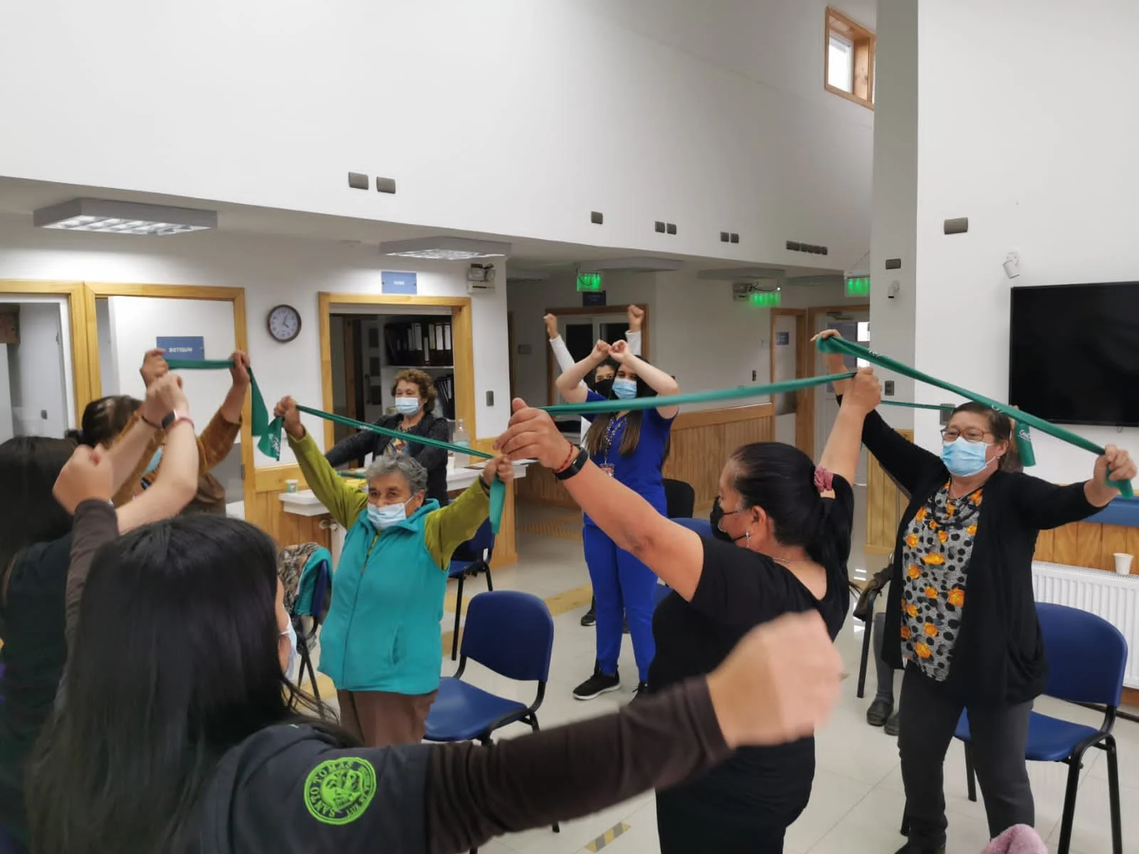 Talleres deportivos para el Adulto Mayor