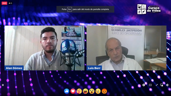 Tercera Sesión - EAS en programa de Radio Curaco de Vélez - Control de Enfermedades no Transmisibles