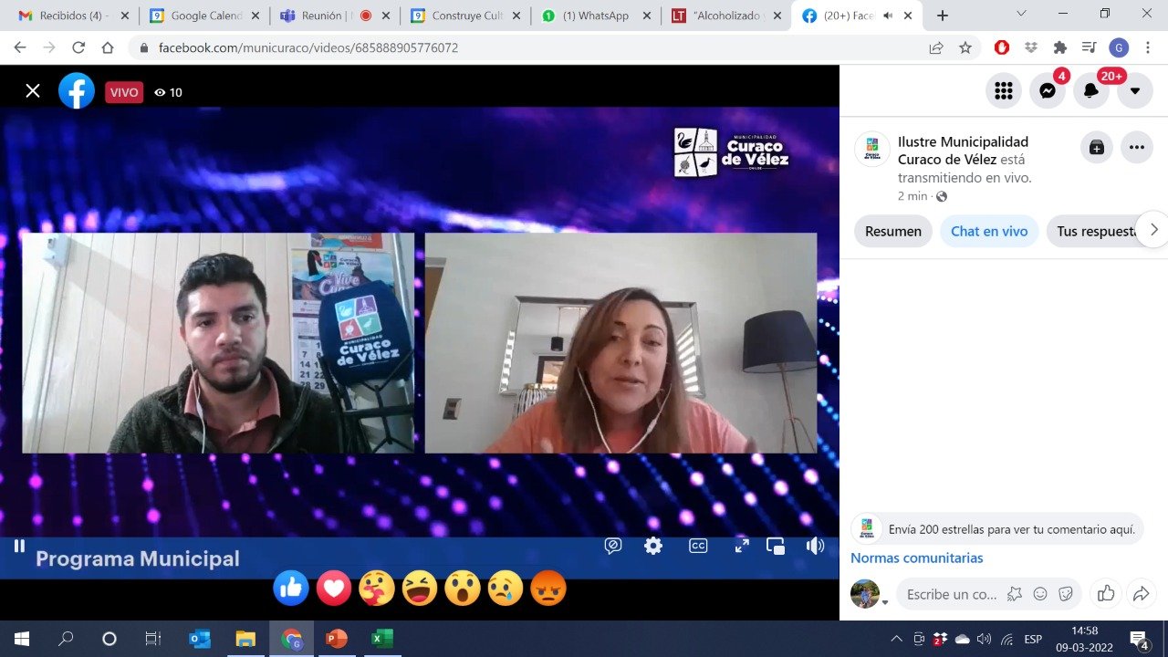 Cuarta Sesión - EAS en Radio Curaco de Vélez - Nelly Bustos / INTA