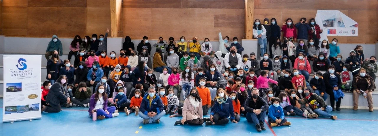 CON TALLER DE COCINA SALUDABLE BUSCAN QUE ESCOLARES DE CURACO DE VÉLEZ MEJOREN SUS HÁBITOS ALIMENTICIOS