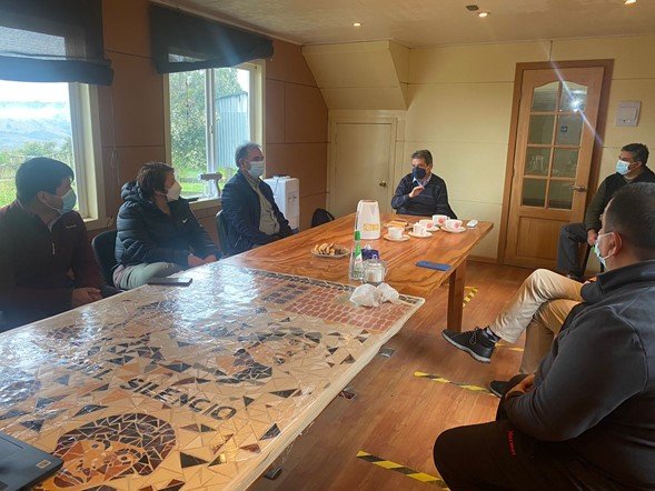 Salud Laboral - Inicio de reuniones con AC Redes